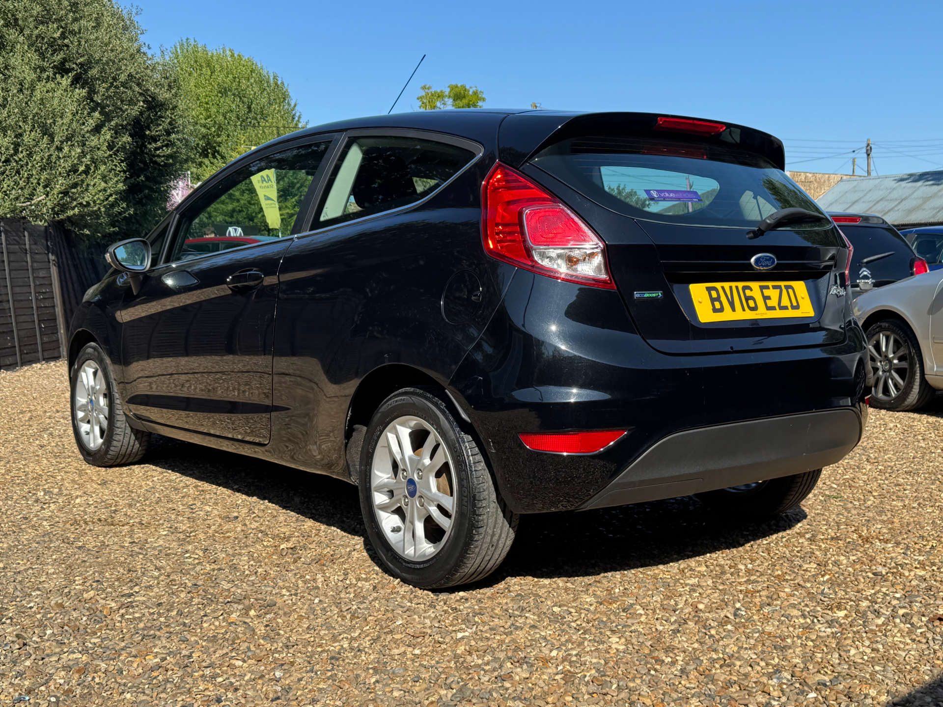 FORD FIESTA 1.0 Fiesta Zetec T 3dr #4