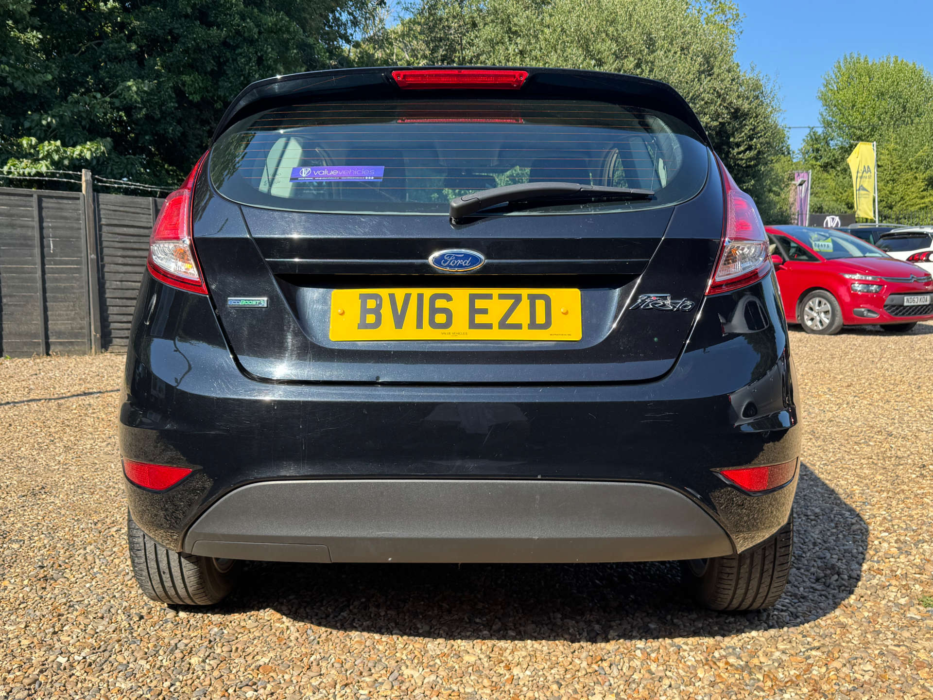 FORD FIESTA 1.0 Fiesta Zetec T 3dr #5