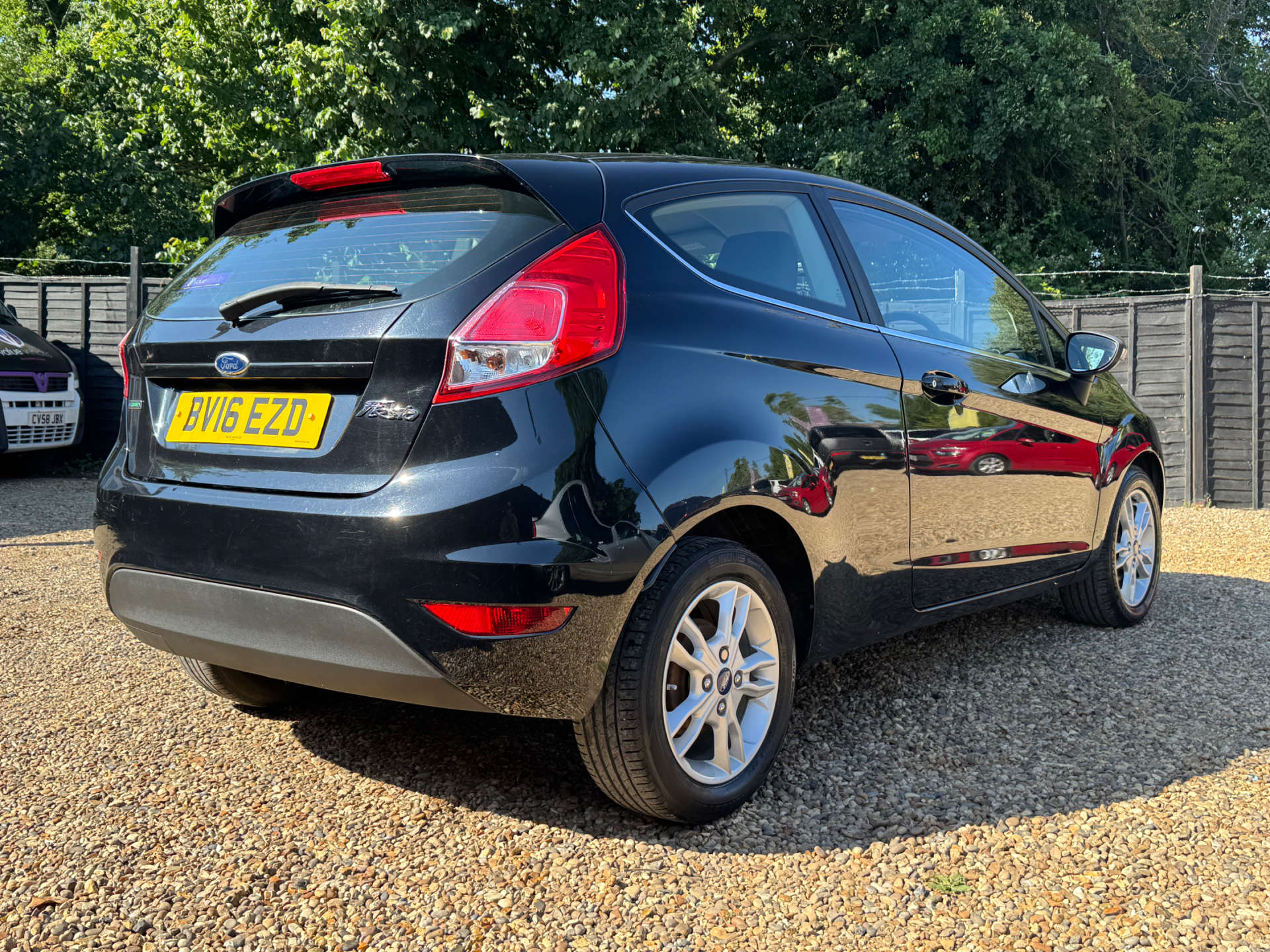FORD FIESTA 1.0 Fiesta Zetec T 3dr #6