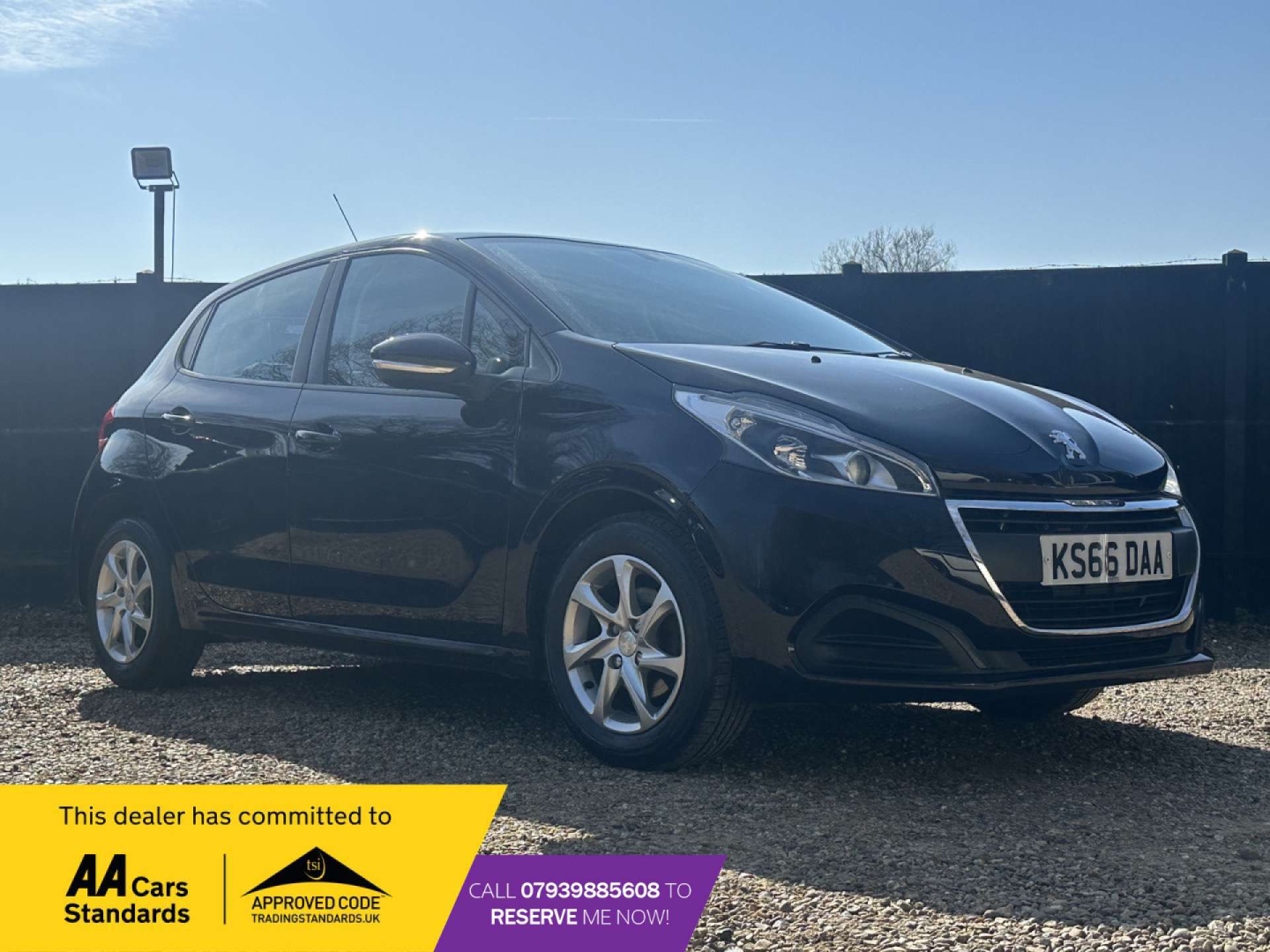 PEUGEOT 208 1.2 208 Active 5dr