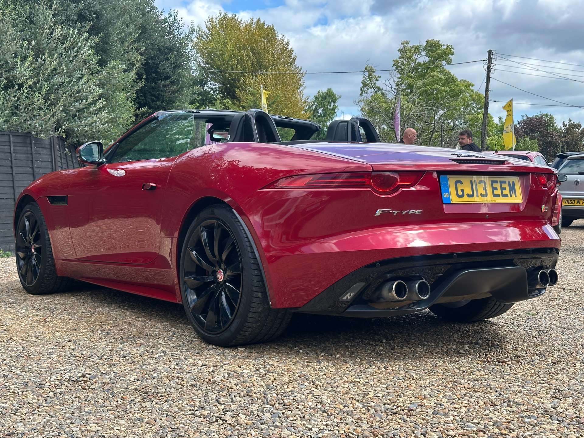 JAGUAR F-TYPE 5.0 F-Type S V8 Auto 2dr #4