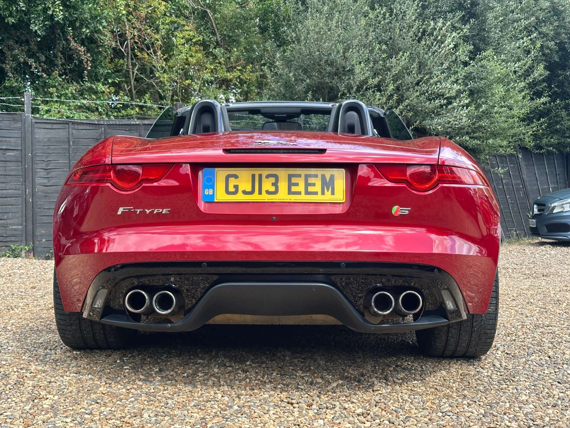 JAGUAR F-TYPE 5.0 F-Type S V8 Auto 2dr #5