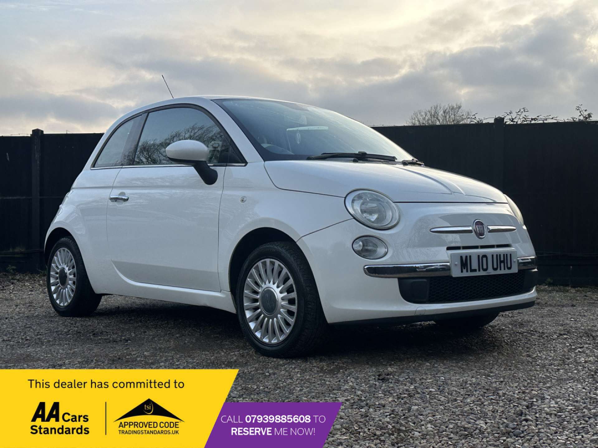 FIAT 500 1.2 500 Lounge 3dr