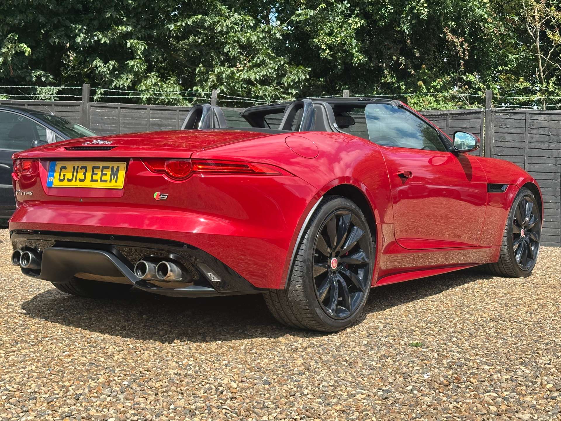 JAGUAR F-TYPE 5.0 F-Type S V8 Auto 2dr #7