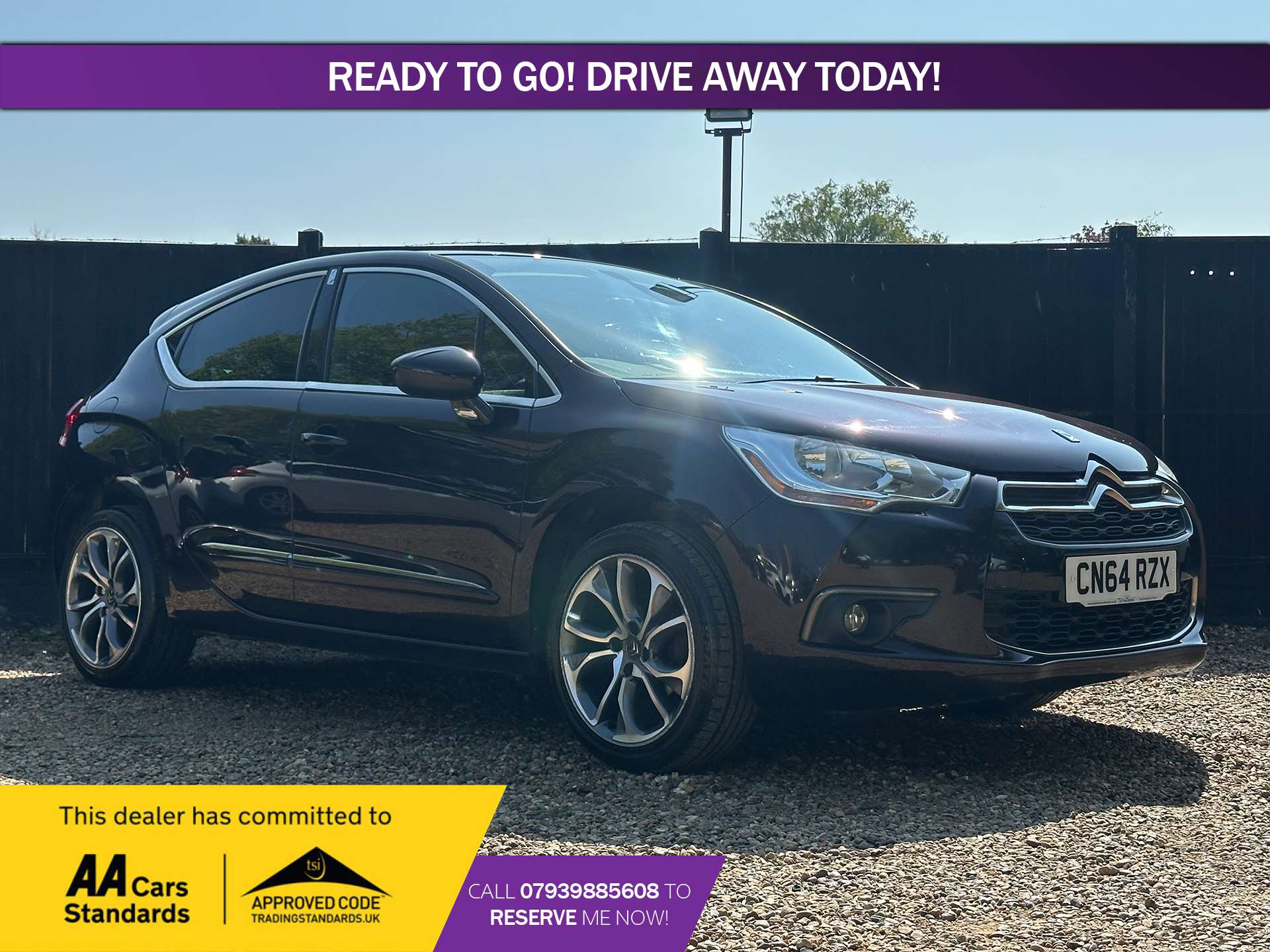 CITROEN DS4 1.6 DS4 D Style Airdream e-HDi 5dr