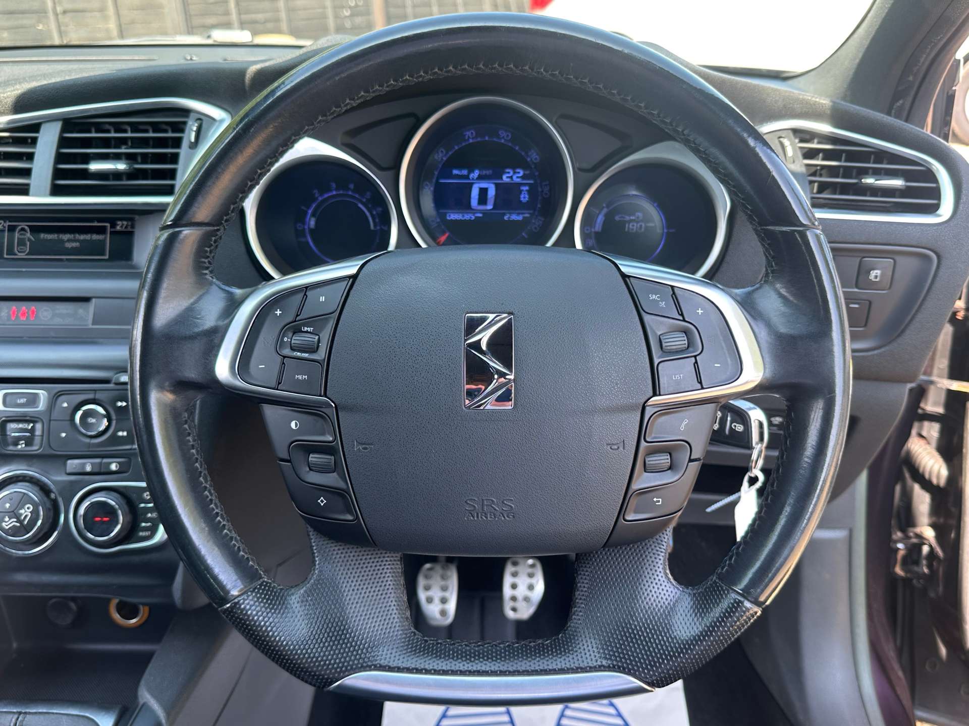 CITROEN DS4 1.6 DS4 D Style Airdream e-HDi 5dr #16