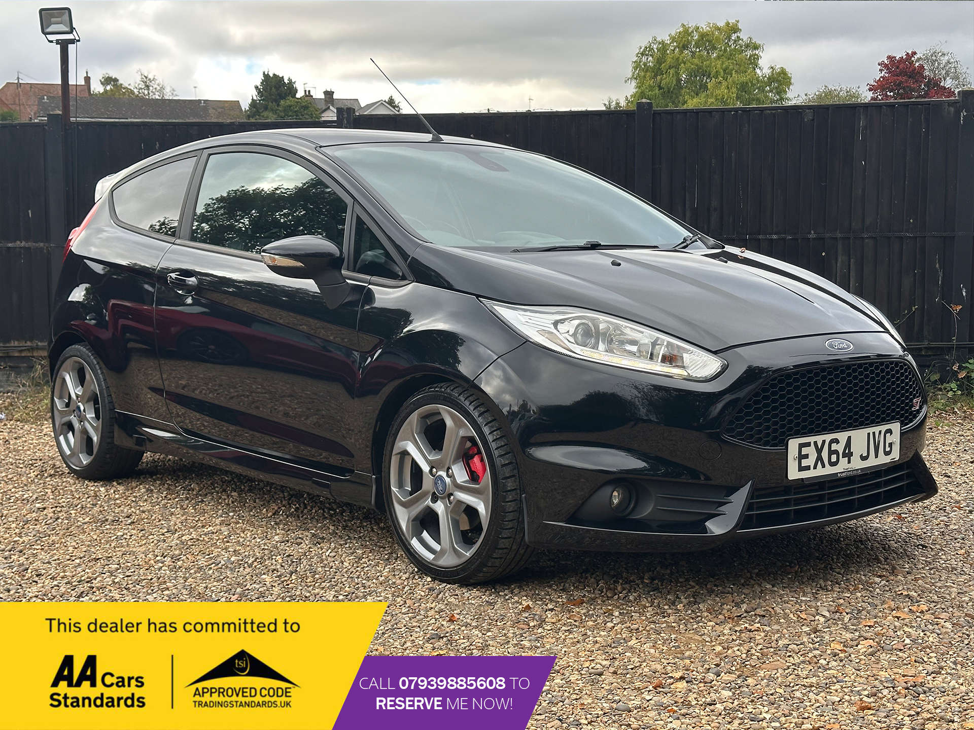FORD FIESTA 1.6 Fiesta ST-3 T 3dr