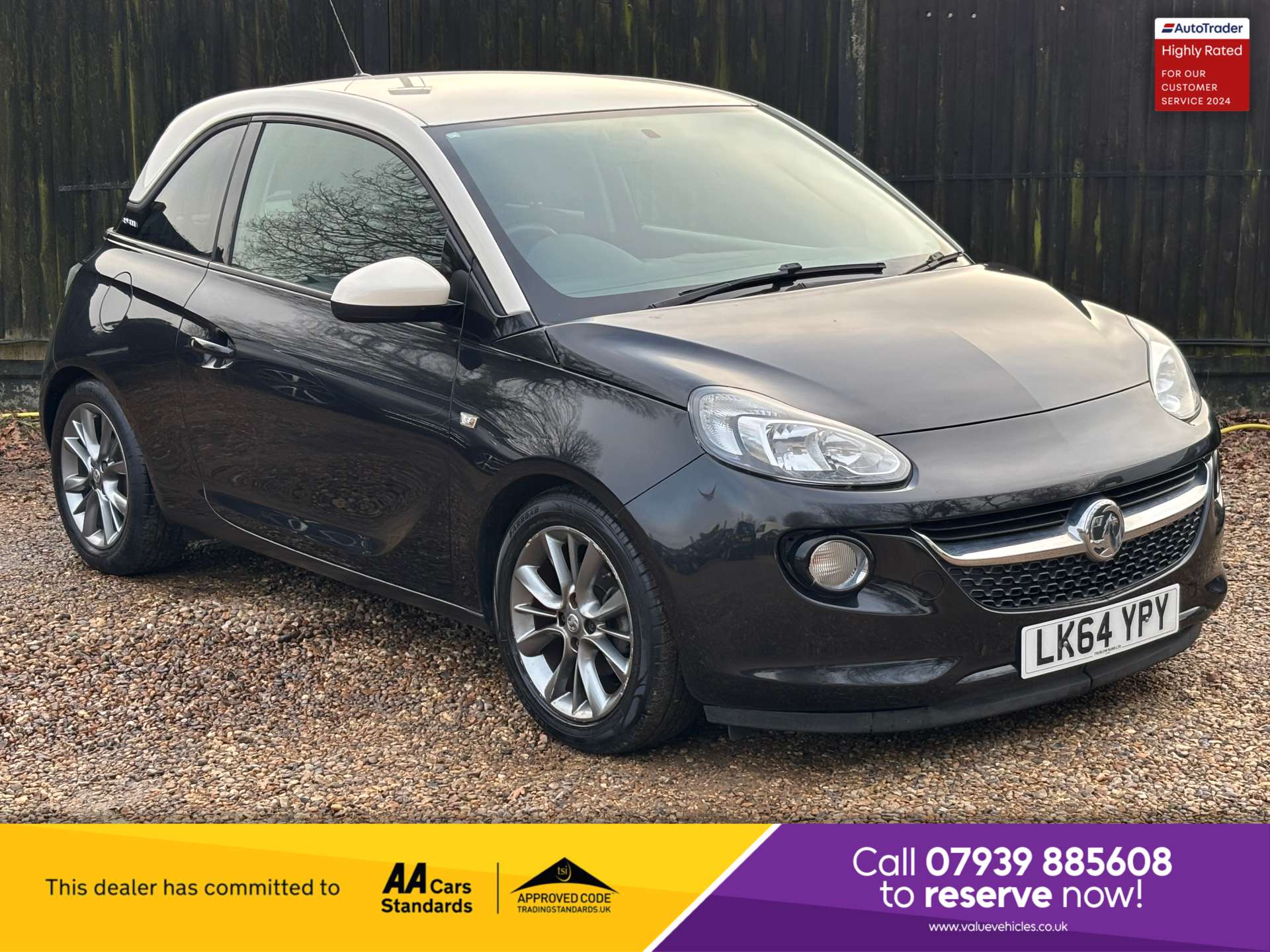 VAUXHALL ADAM 1.2 Adam Jam 3dr