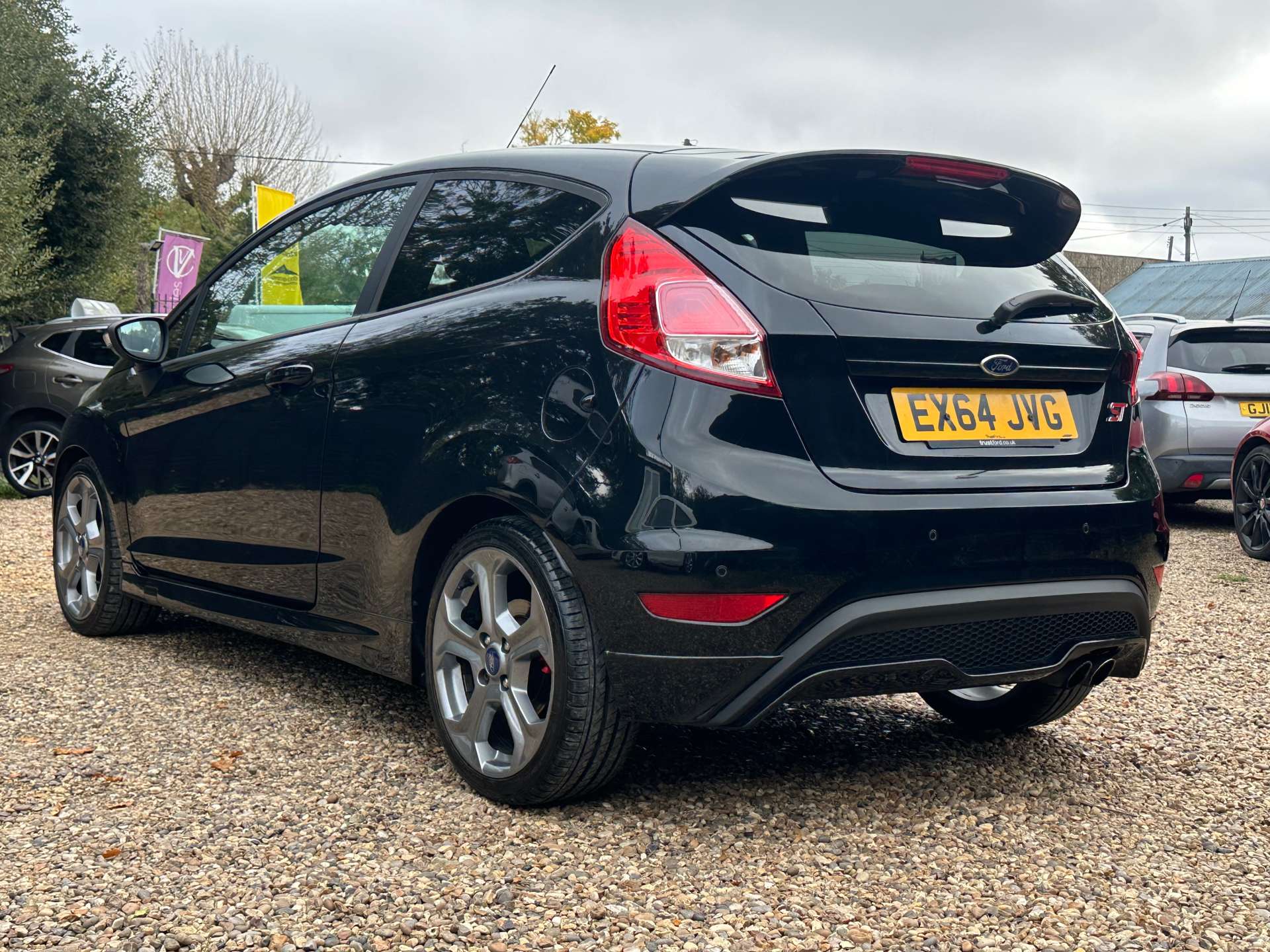 FORD FIESTA 1.6 Fiesta ST-3 T 3dr #5