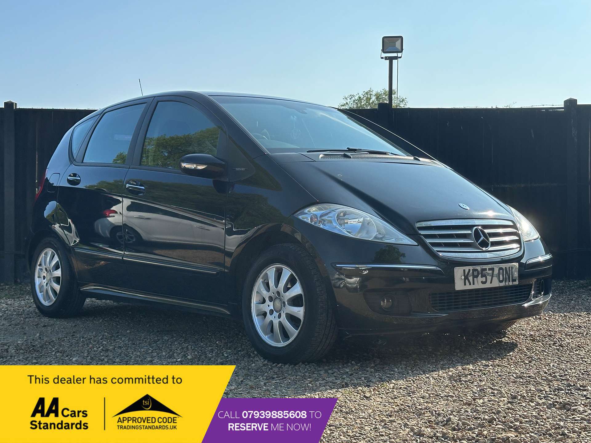 MERCEDES A-CLASS 1.5 A150 Elegance SE CVT 5dr