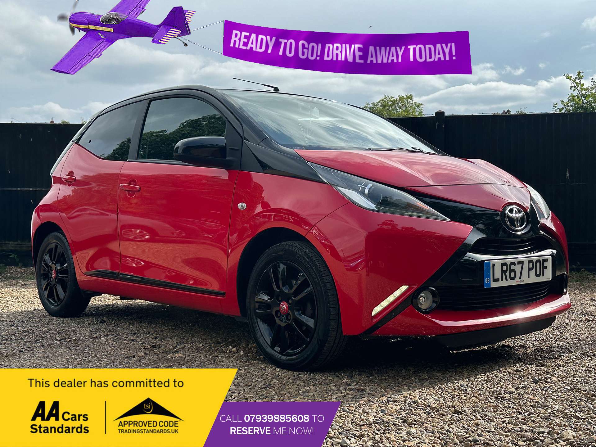 TOYOTA AYGO 1.0 Aygo X-Cite 4 VVT-i 5dr
