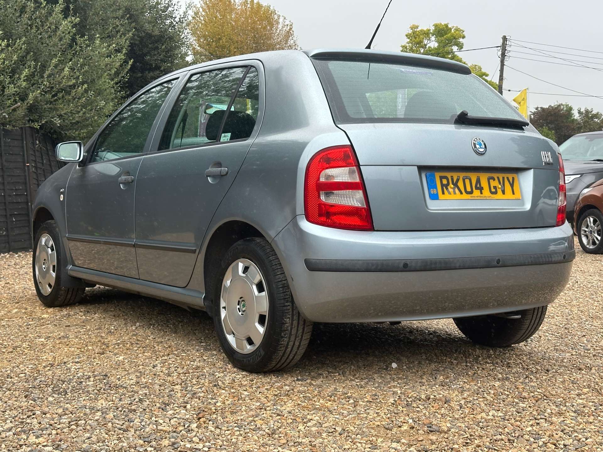 SKODA FABIA 1.4 Fabia Comfort 16v 5dr #4