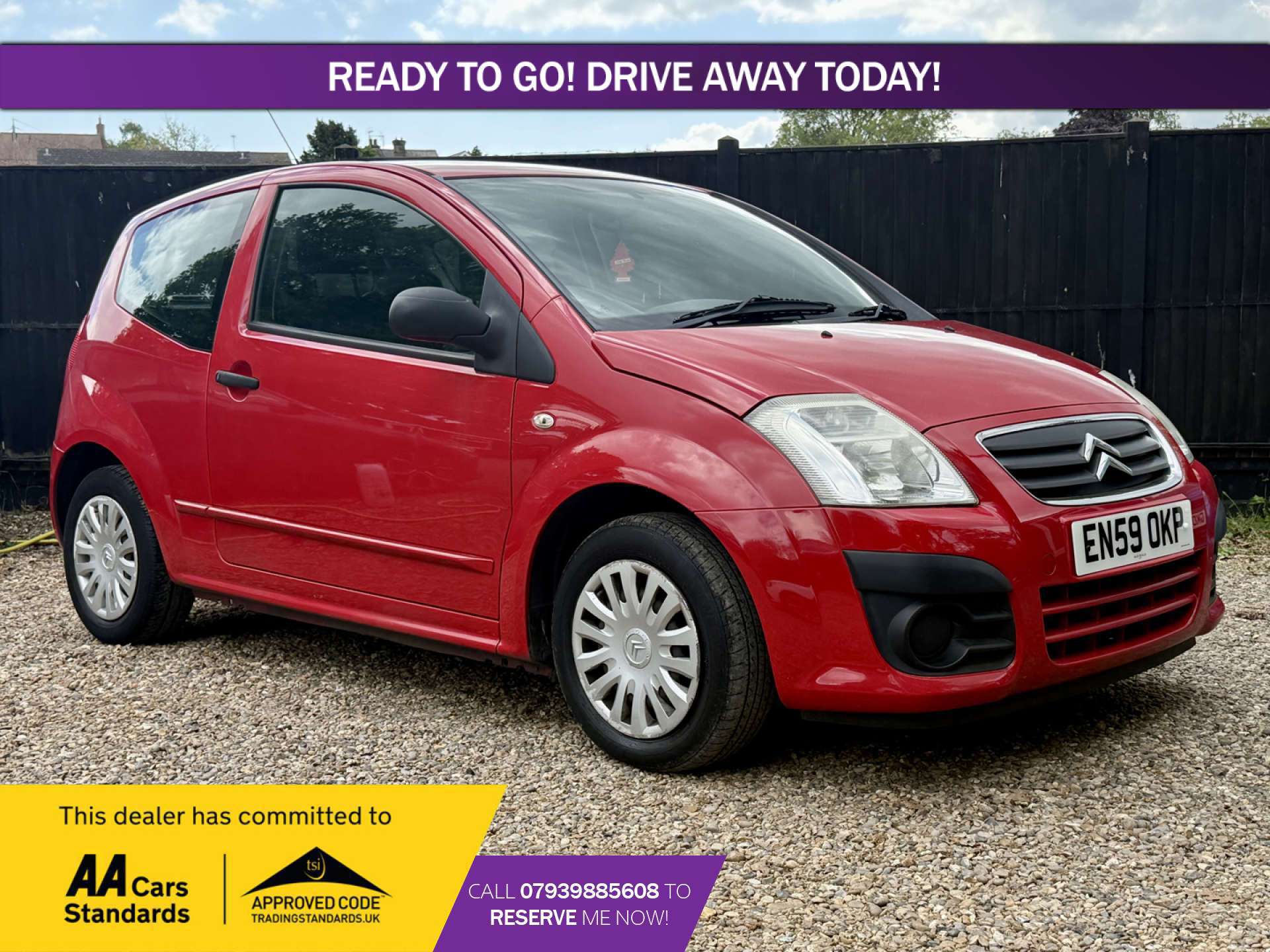 CITROEN C2 1.4 C2 VTR 3dr