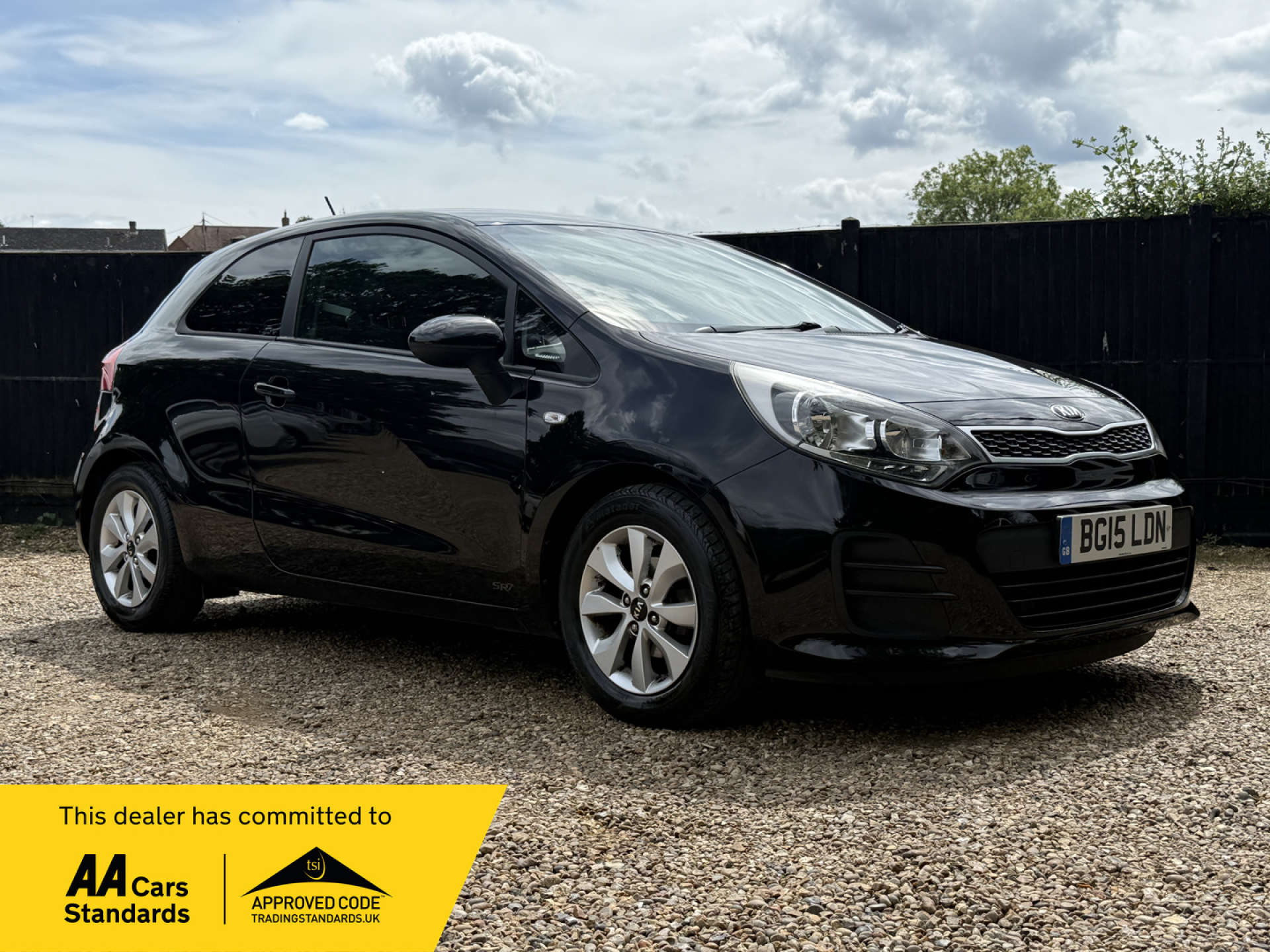 KIA RIO 1.2 Rio SR7 3dr