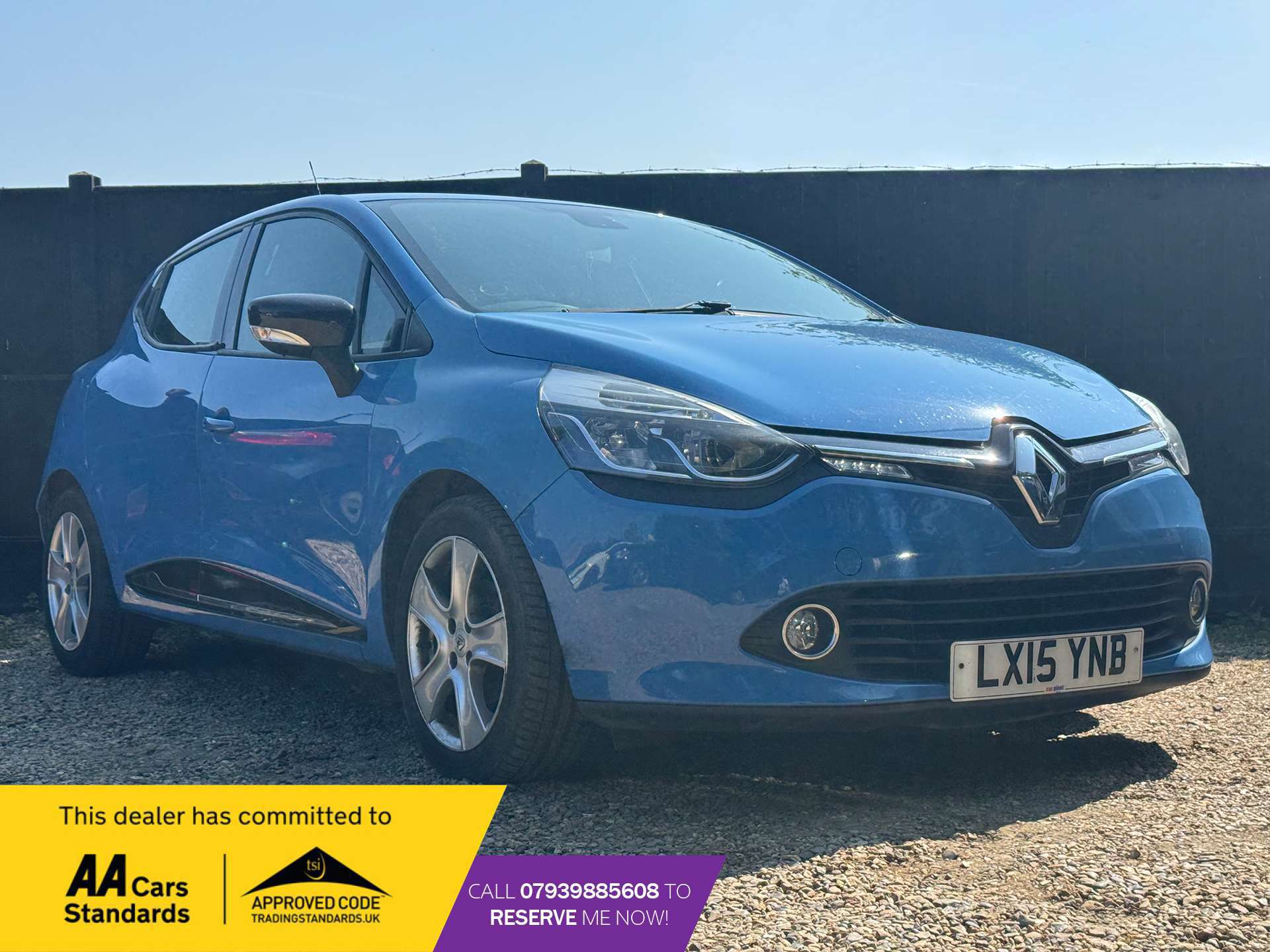 RENAULT CLIO 1.1 Clio Dynamique MediaNav 5dr