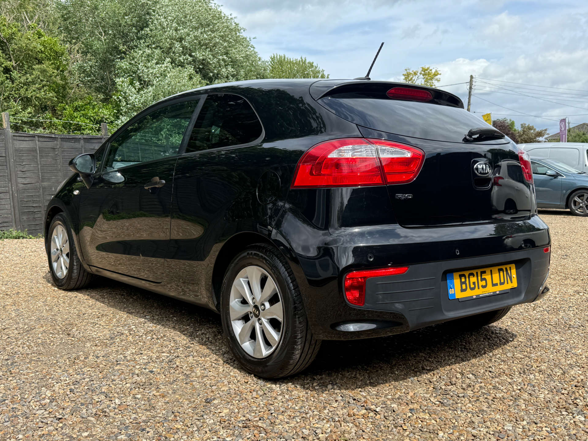 KIA RIO 1.2 Rio SR7 3dr #4