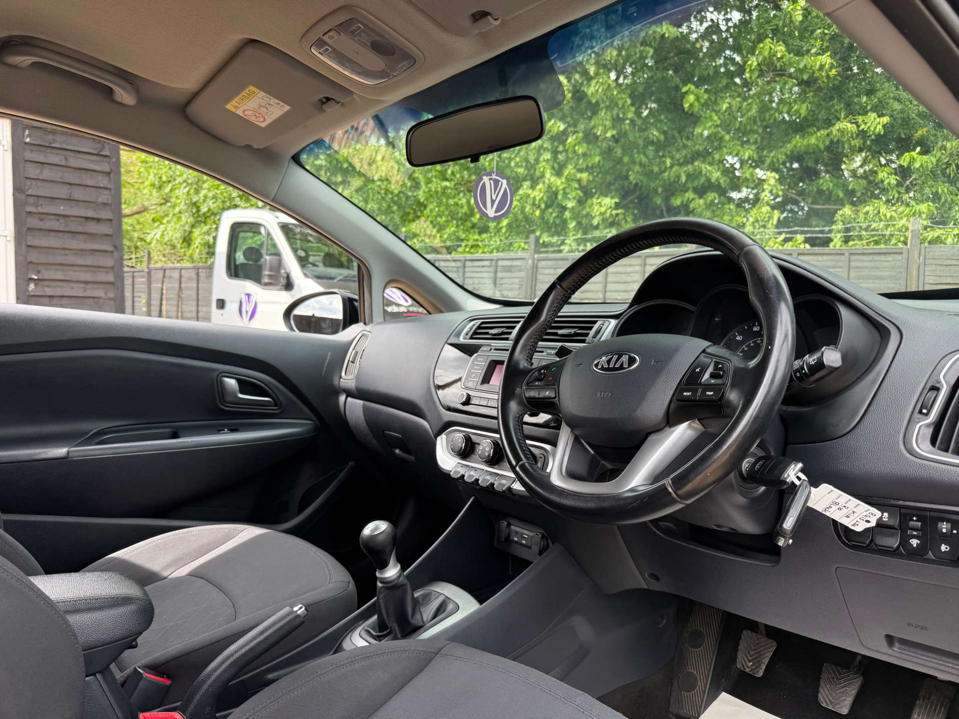 KIA RIO 1.2 Rio SR7 3dr #8