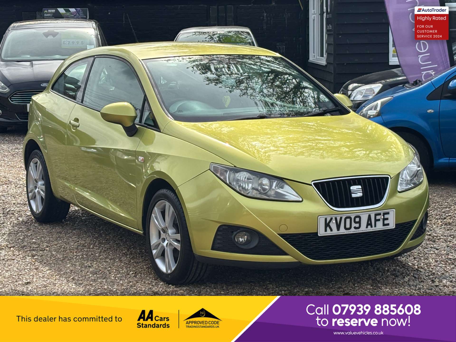 SEAT IBIZA 1.4 Ibiza Sport 84 3dr