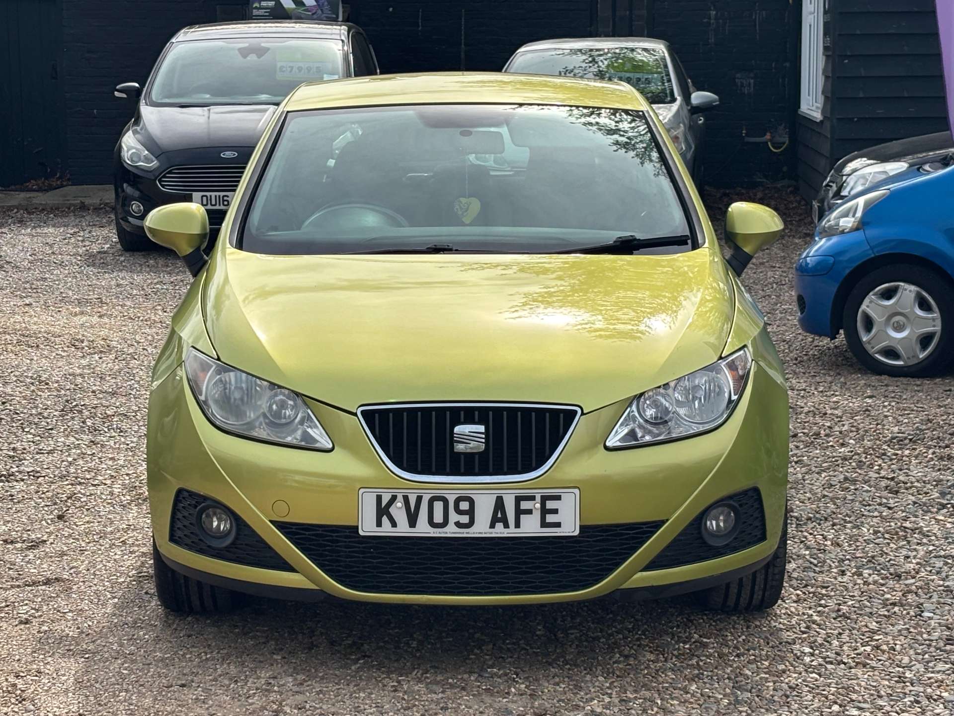 SEAT IBIZA 1.4 Ibiza Sport 84 3dr #1