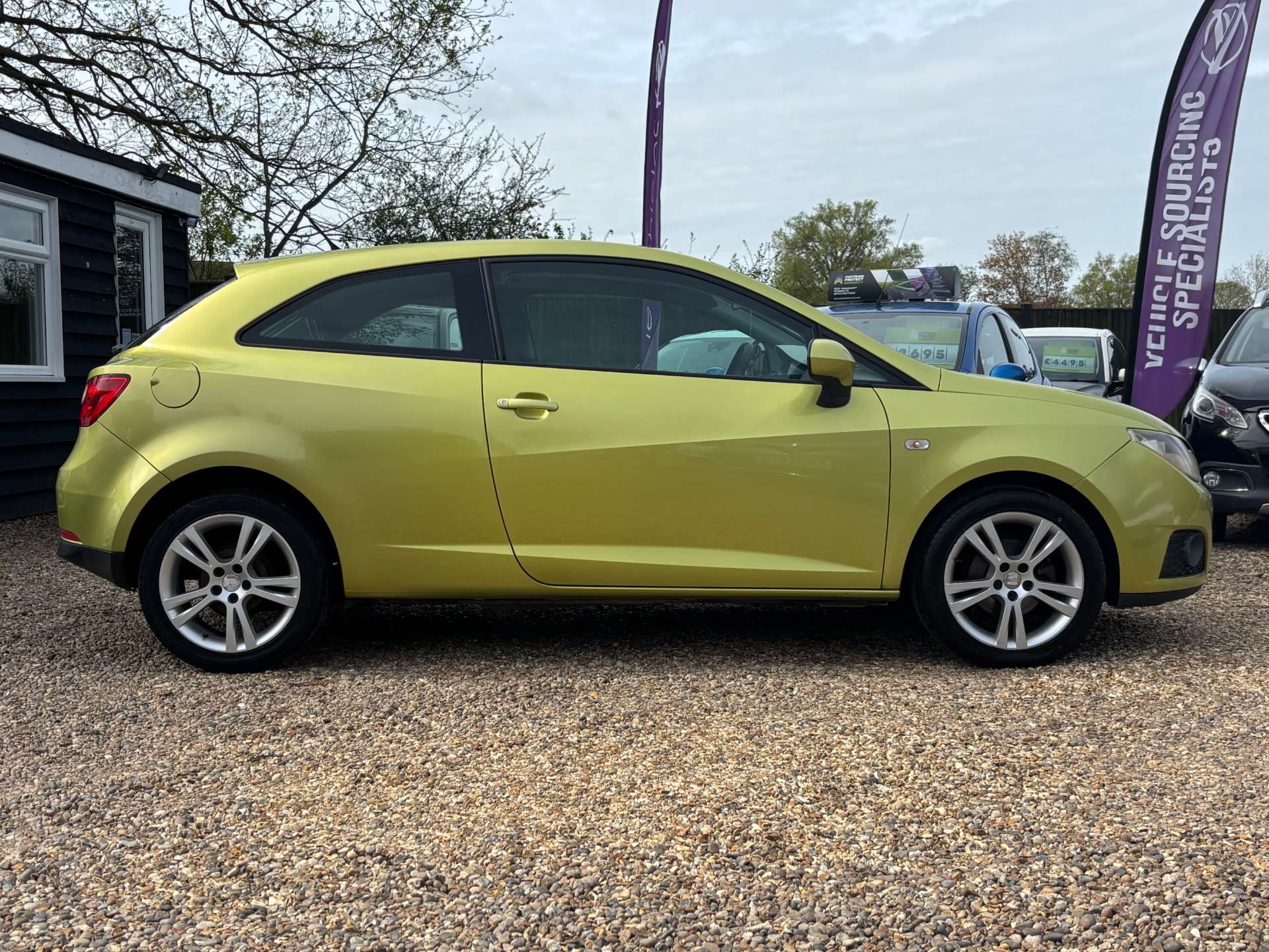 SEAT IBIZA 1.4 Ibiza Sport 84 3dr #3