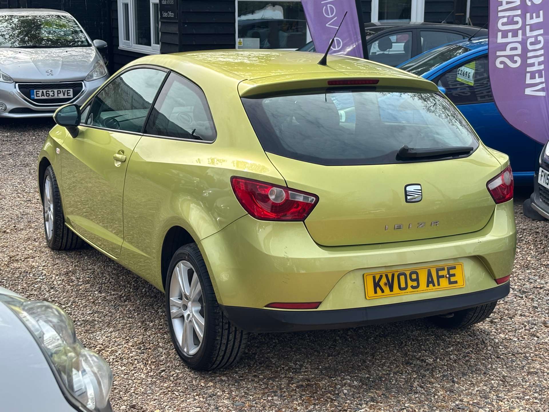 SEAT IBIZA 1.4 Ibiza Sport 84 3dr #4
