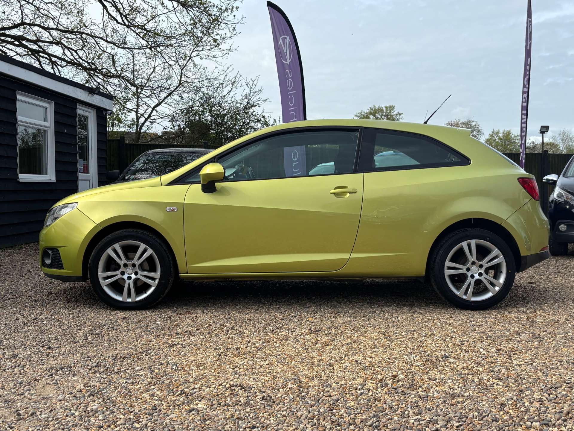 SEAT IBIZA 1.4 Ibiza Sport 84 3dr #7