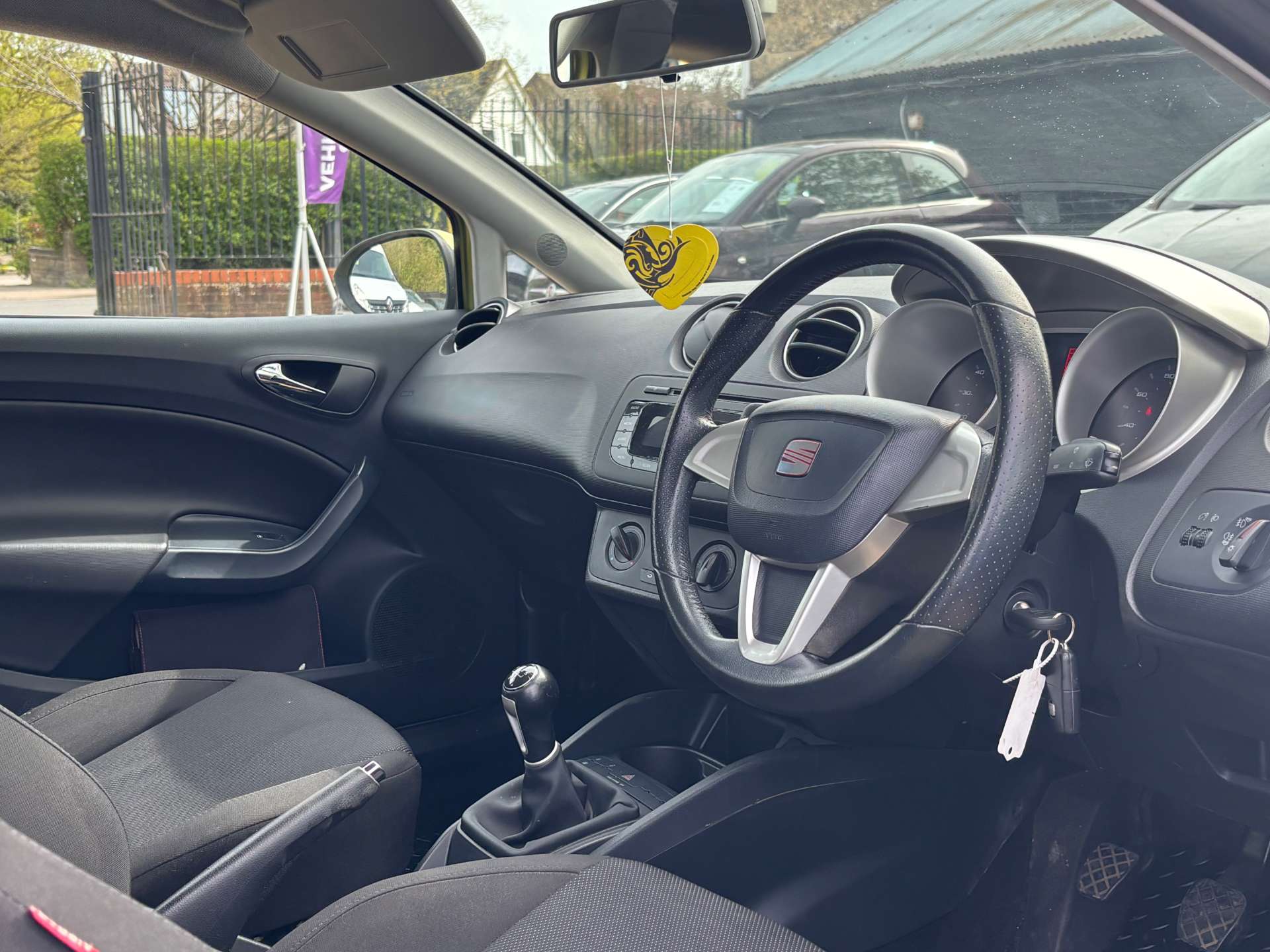 SEAT IBIZA 1.4 Ibiza Sport 84 3dr #8
