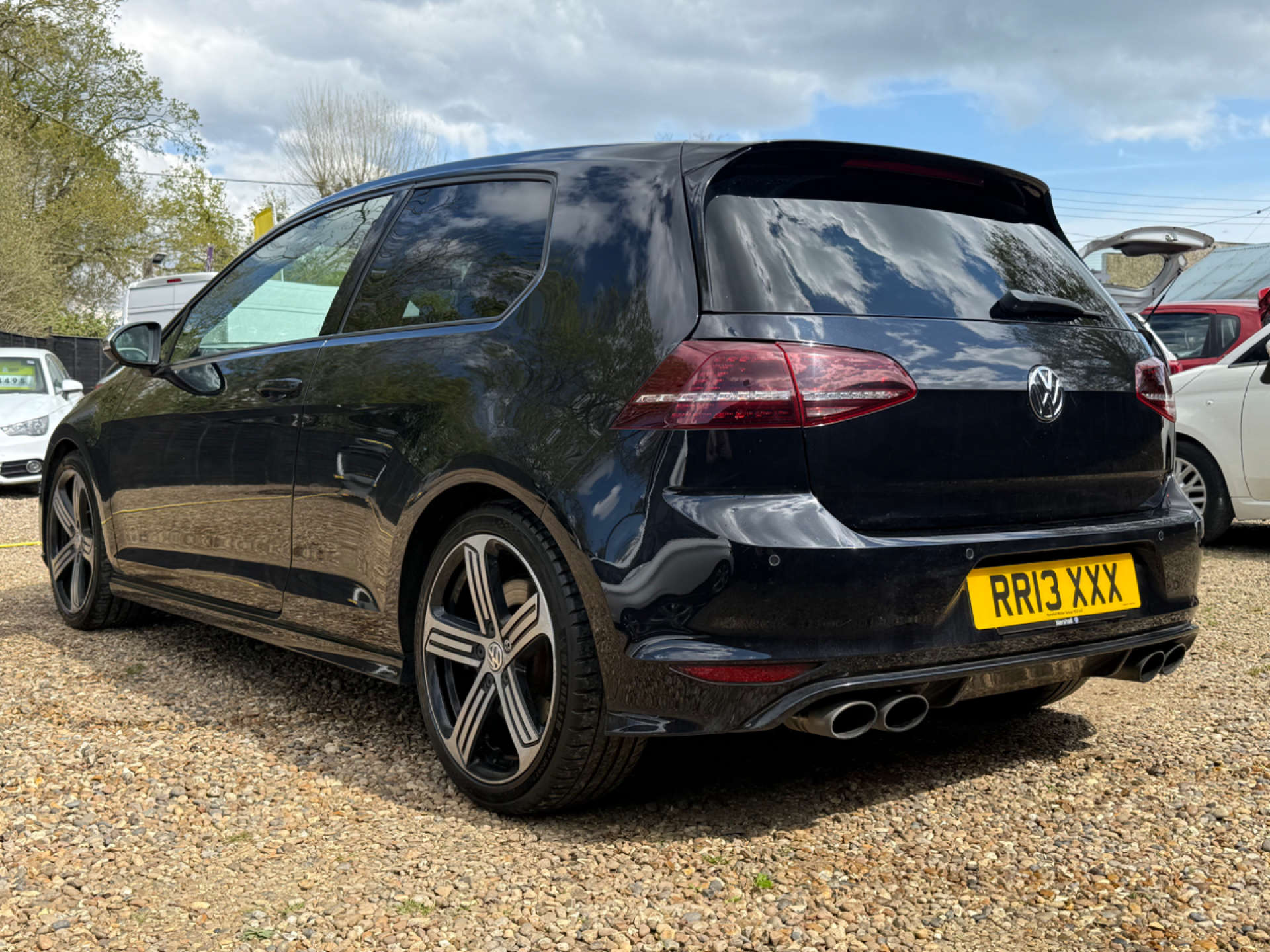 VOLKSWAGEN GOLF 2.0 Golf R DSG 4WD 3dr #4