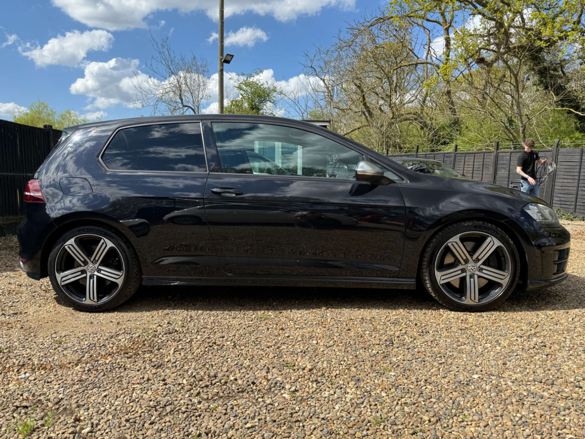 VOLKSWAGEN GOLF 2.0 Golf R DSG 4WD 3dr #7