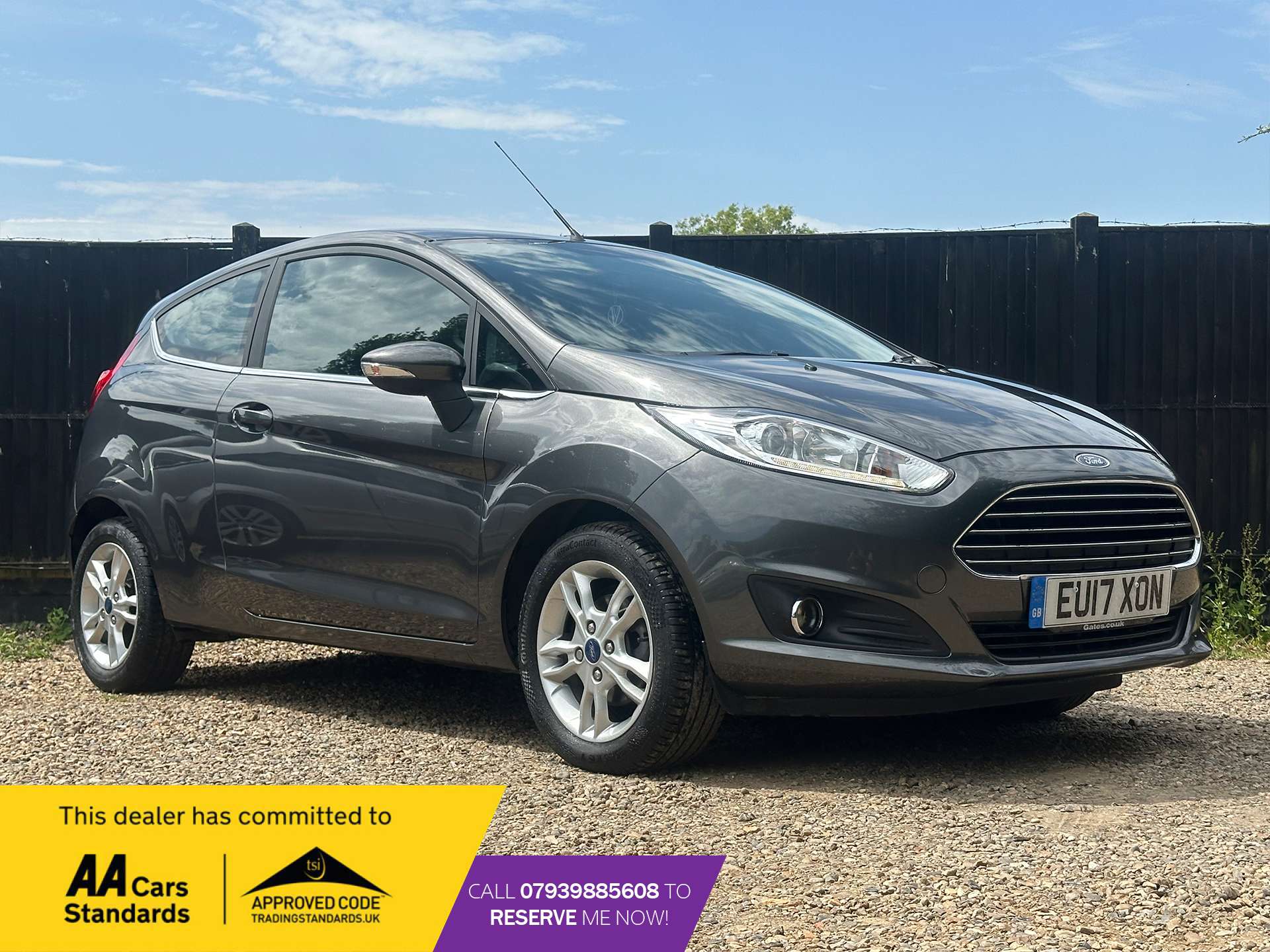FORD FIESTA 1.0 Fiesta Zetec T 3dr