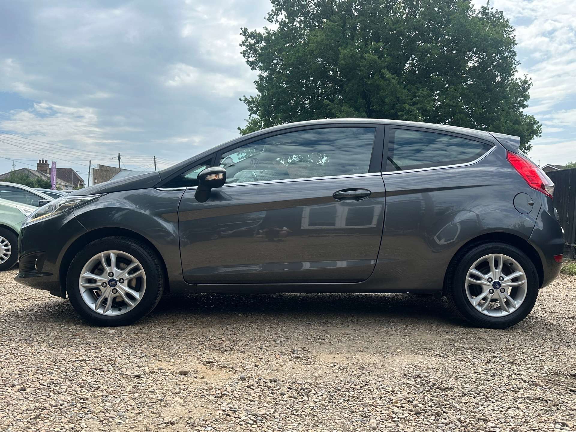 FORD FIESTA 1.0 Fiesta Zetec T 3dr #3