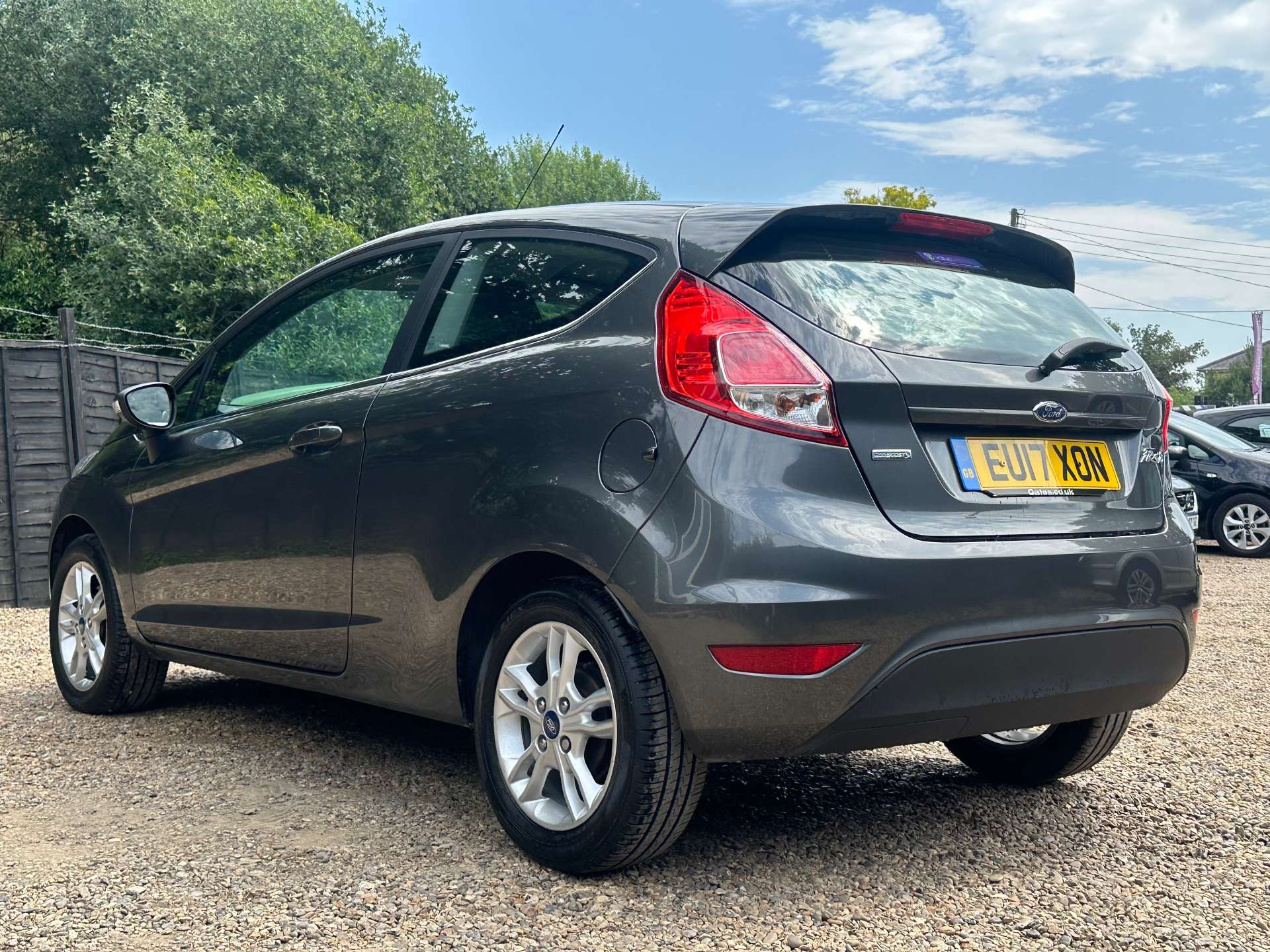 FORD FIESTA 1.0 Fiesta Zetec T 3dr #4