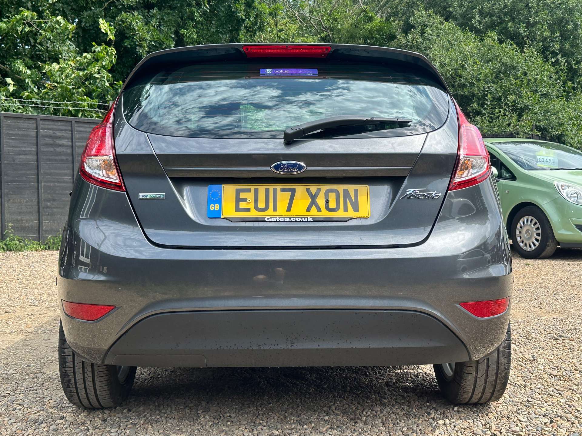FORD FIESTA 1.0 Fiesta Zetec T 3dr #5