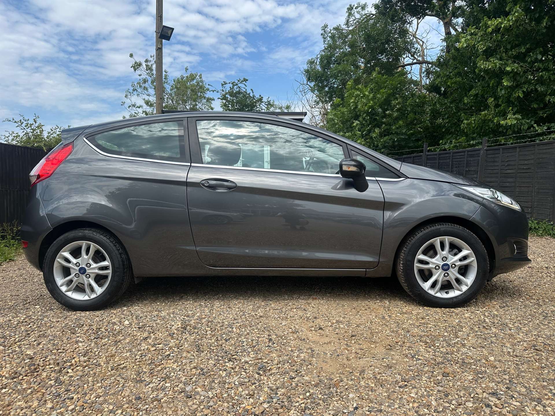 FORD FIESTA 1.0 Fiesta Zetec T 3dr #7