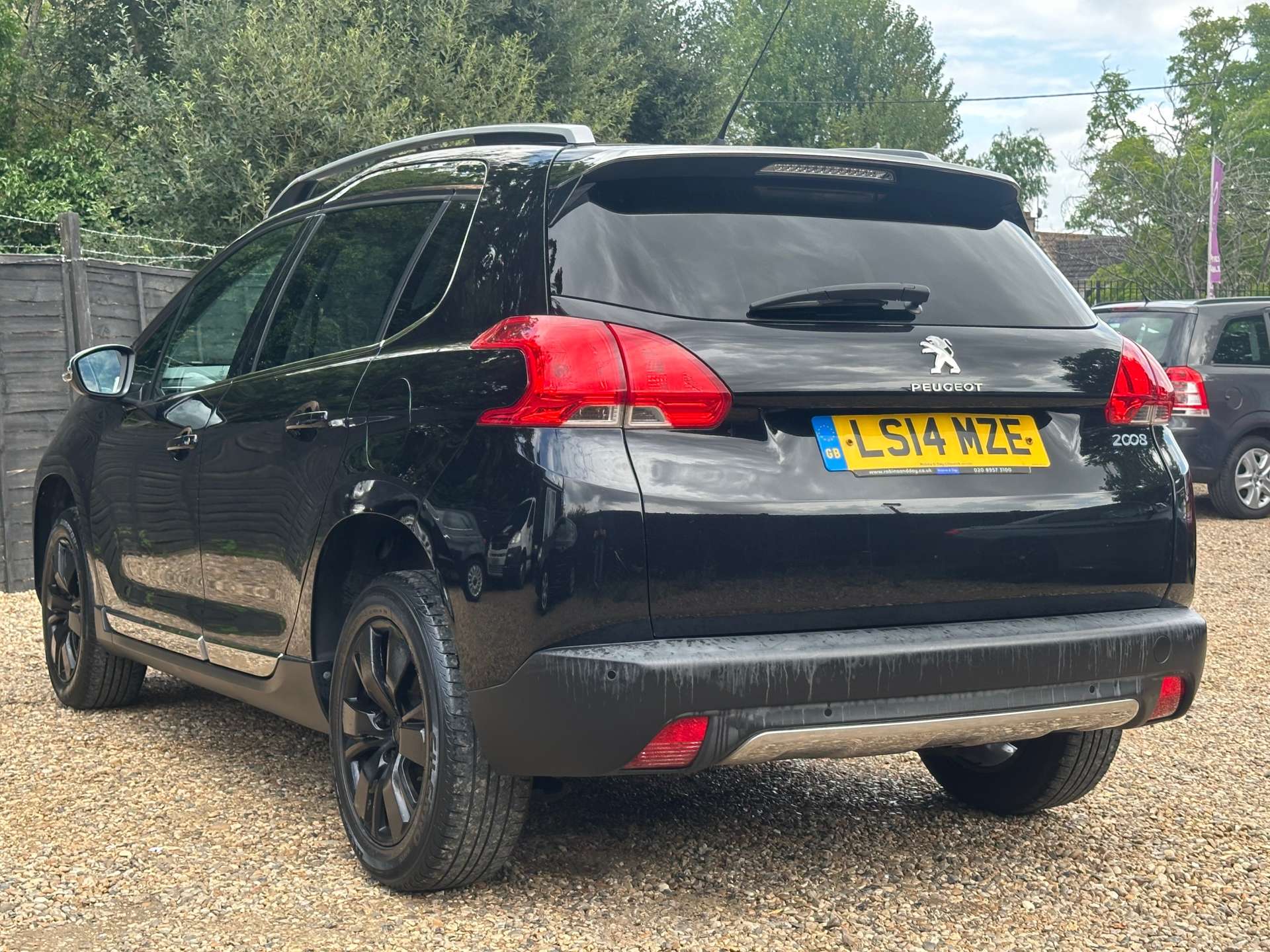 PEUGEOT 2008 1.2 2008 Allure 5dr #4