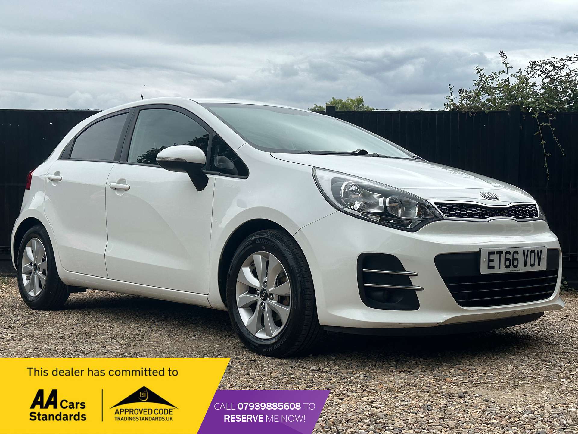 KIA RIO 1.2 Rio SE ISG 5dr