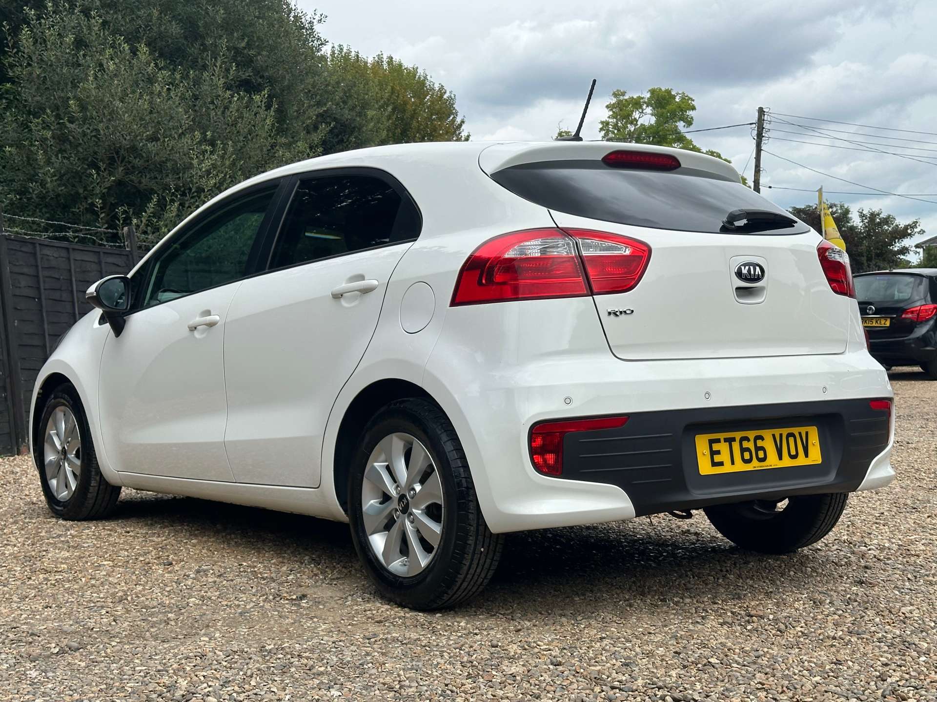 KIA RIO 1.2 Rio SE ISG 5dr #4