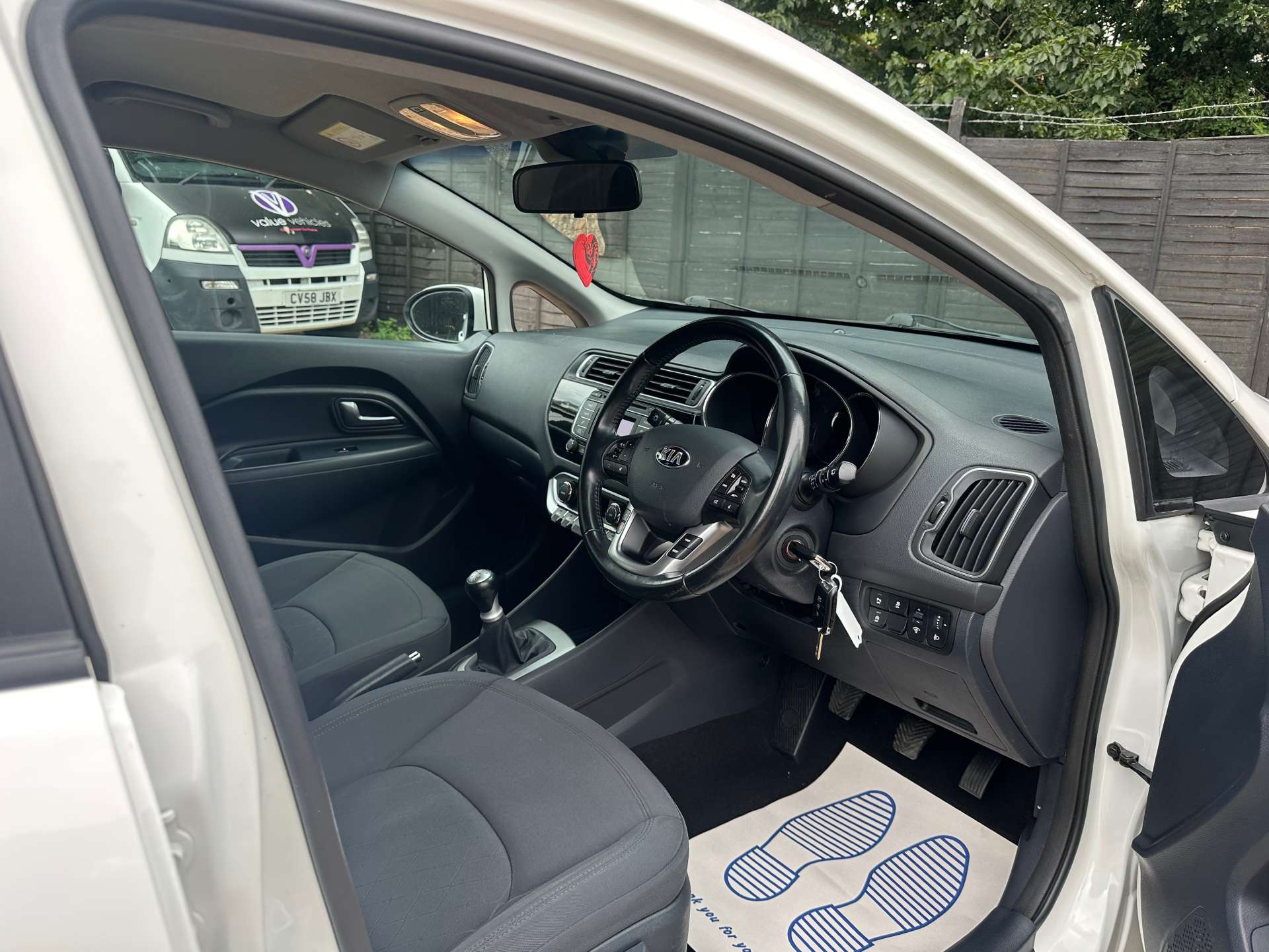 KIA RIO 1.2 Rio SE ISG 5dr #8