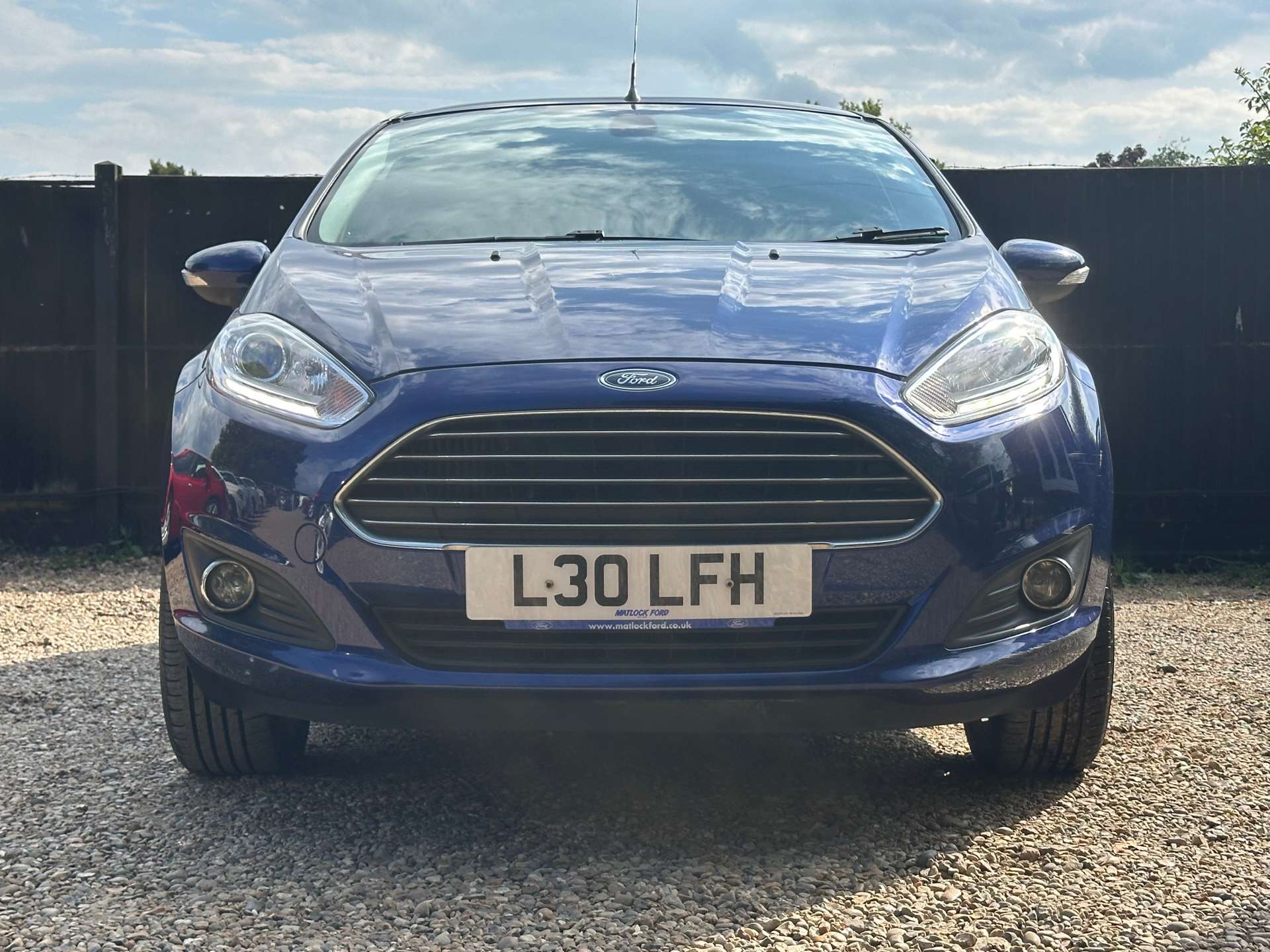 FORD FIESTA 1.0 Fiesta Titanium 5dr #1