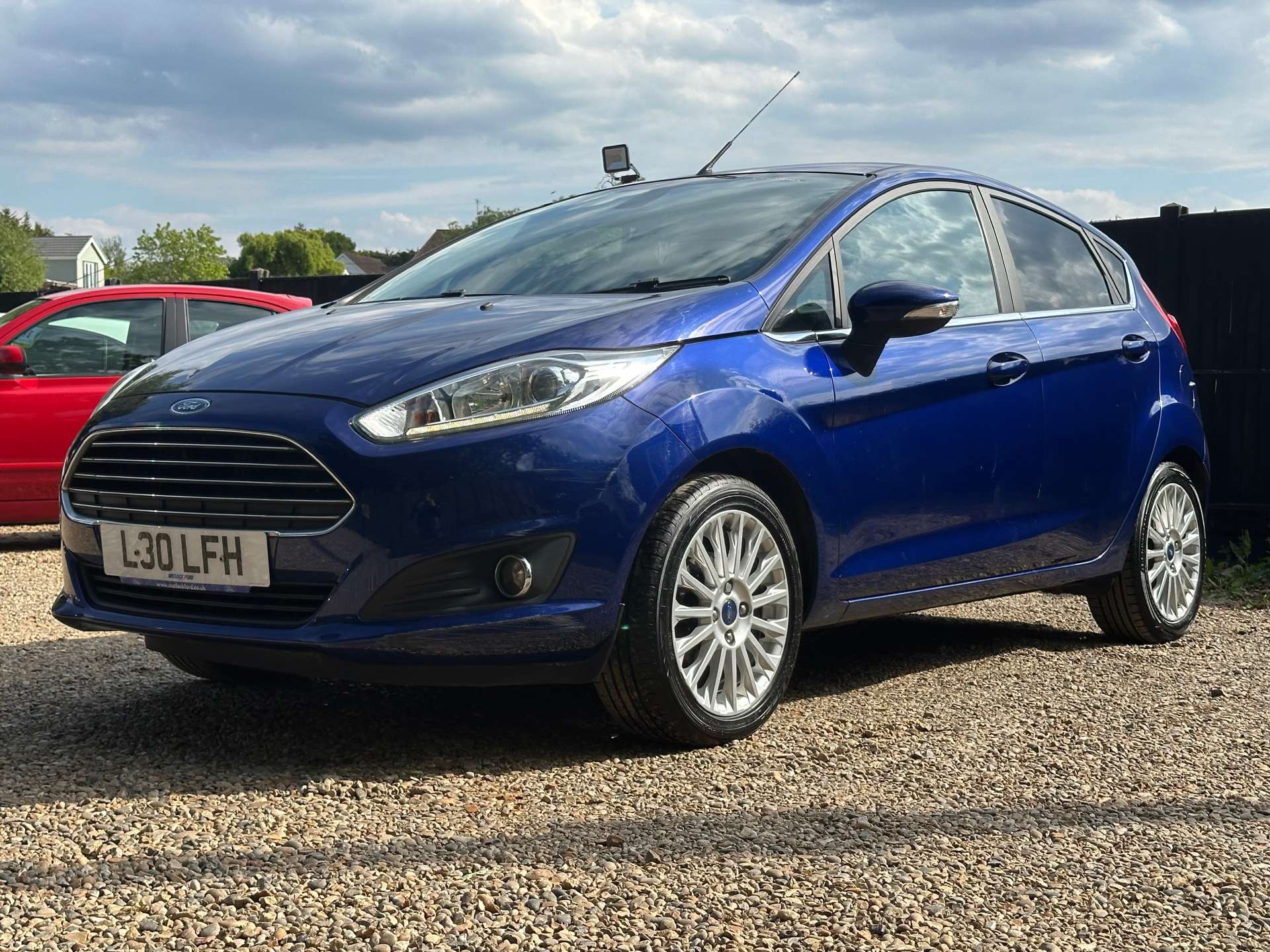 FORD FIESTA 1.0 Fiesta Titanium 5dr #2