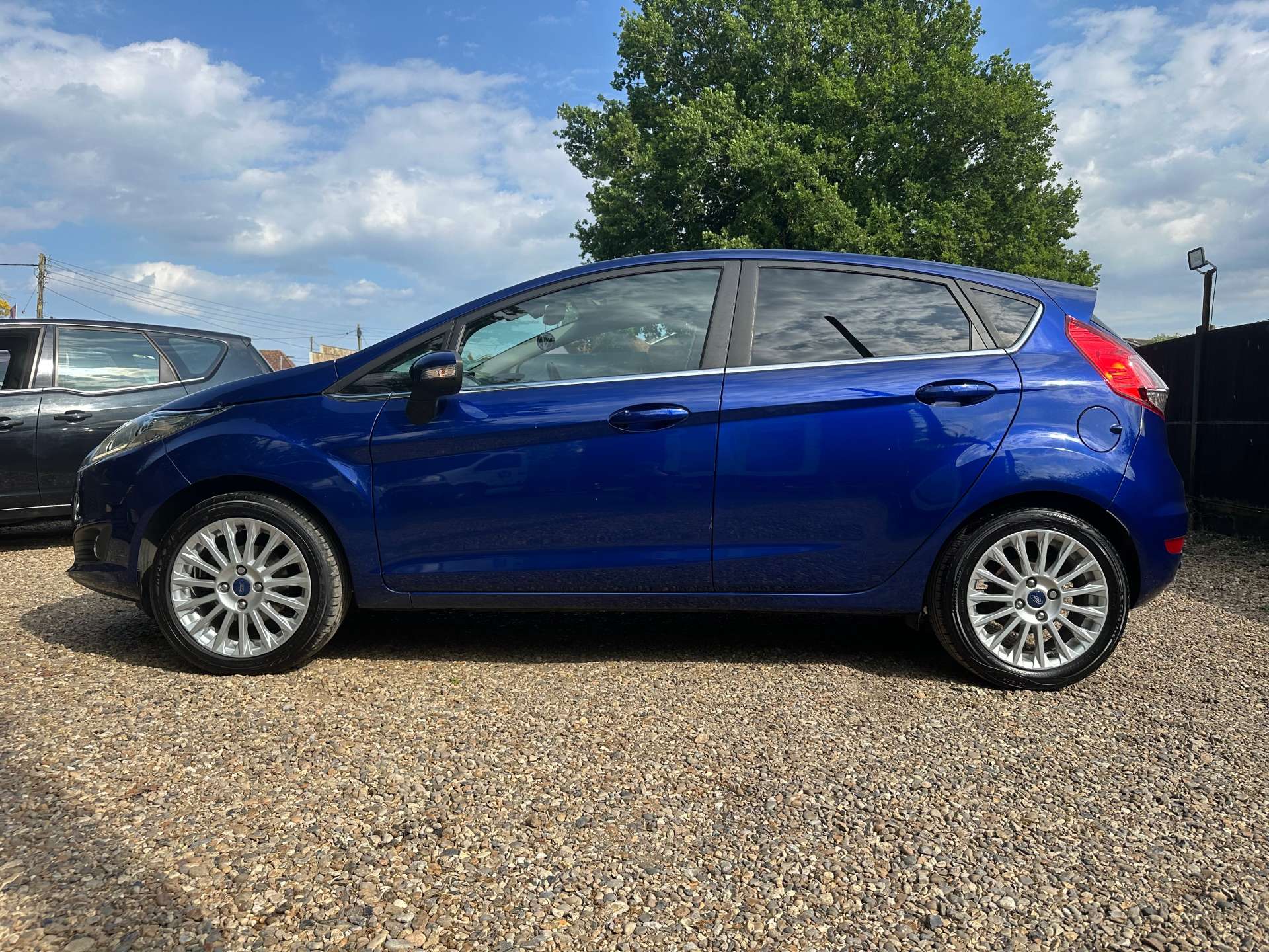 FORD FIESTA 1.0 Fiesta Titanium 5dr #3
