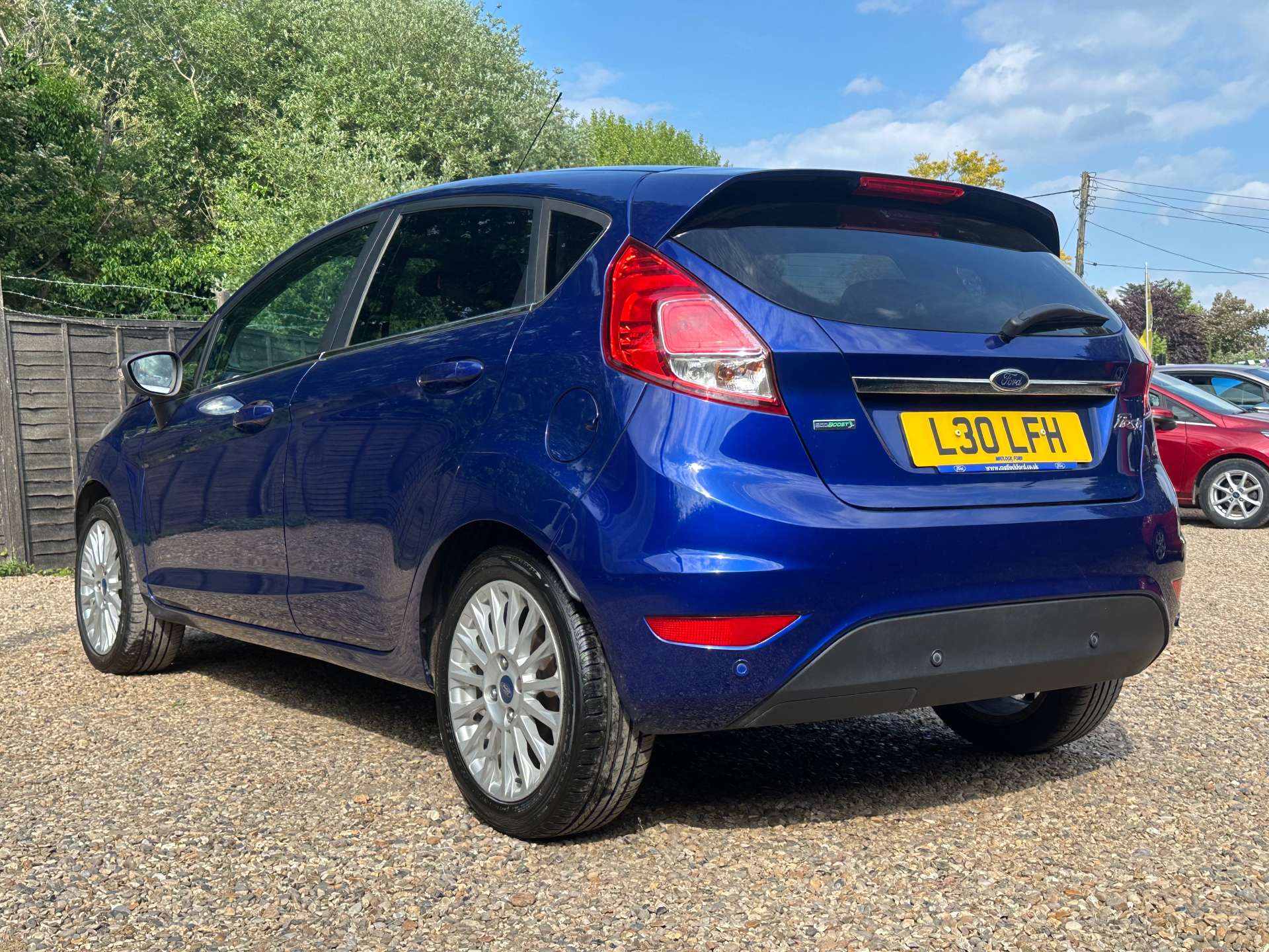 FORD FIESTA 1.0 Fiesta Titanium 5dr #4