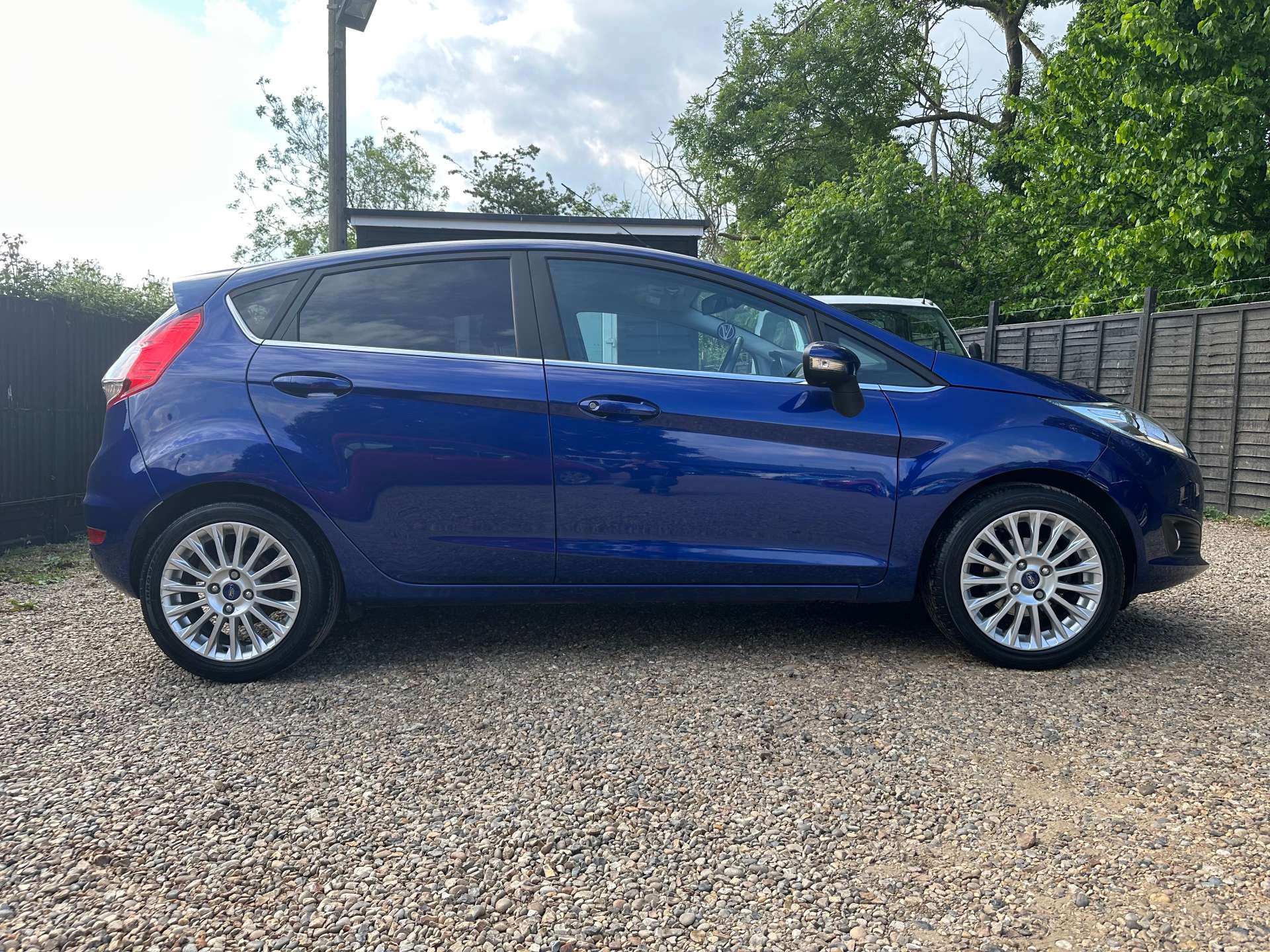 FORD FIESTA 1.0 Fiesta Titanium 5dr #7