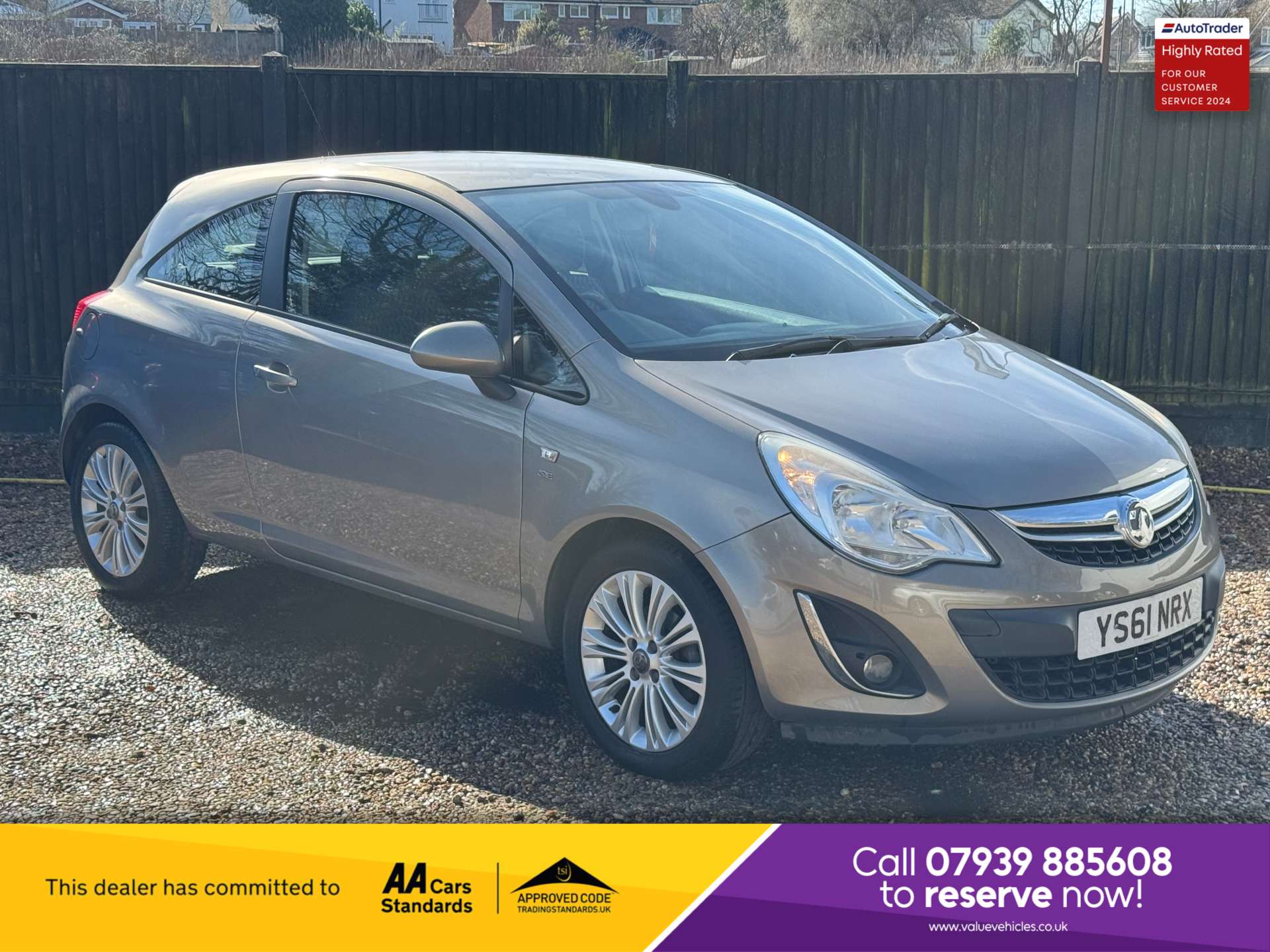 VAUXHALL CORSA 1.4 Corsa SE Auto 3dr