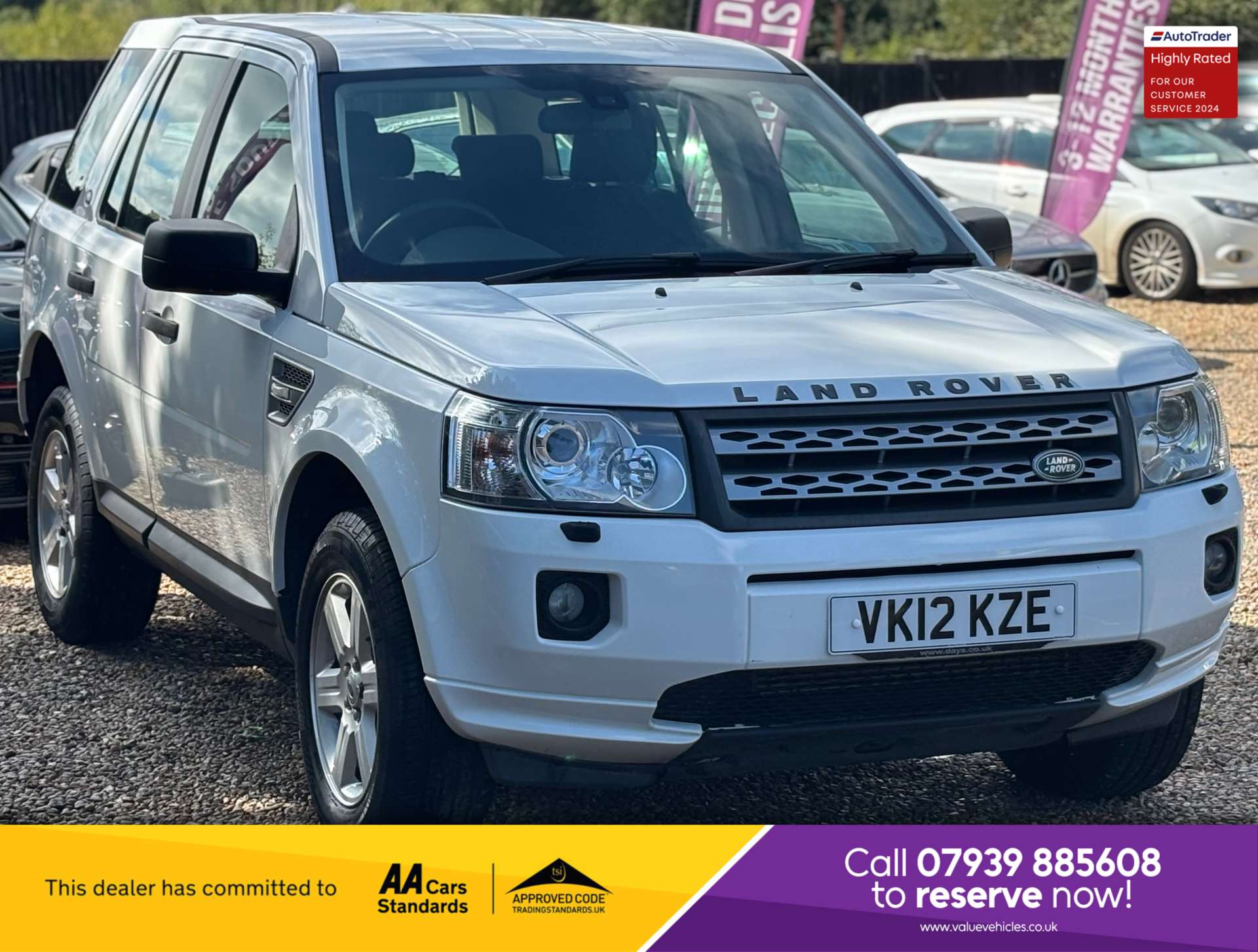 LAND ROVER FREELANDER 2.2 Freelander GS TD4 Auto 4WD 5dr
