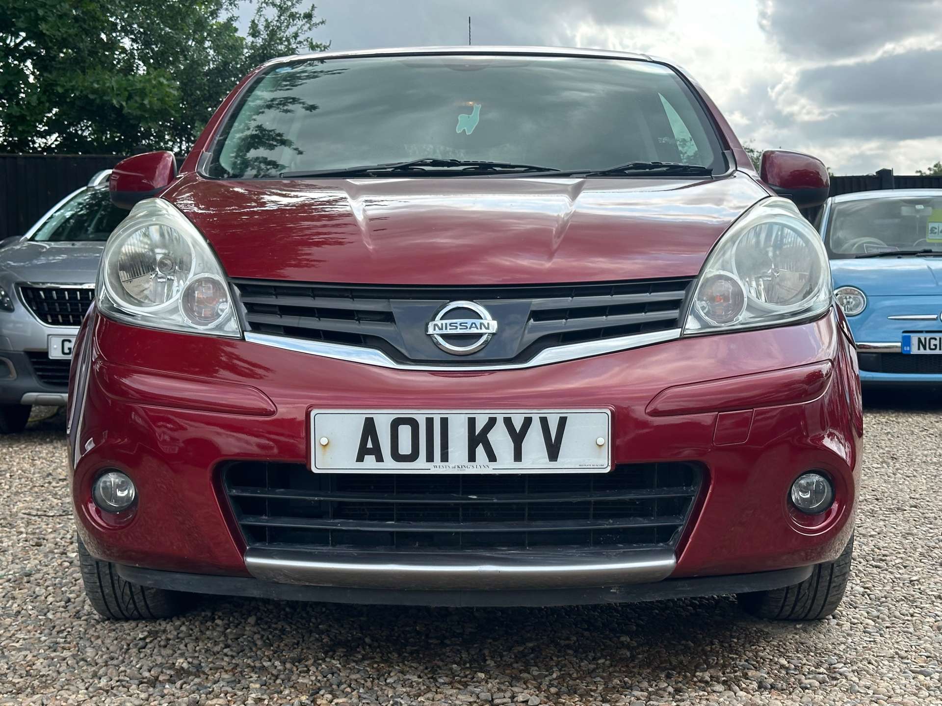 NISSAN NOTE 1.4 Note N-Tec 5dr #1