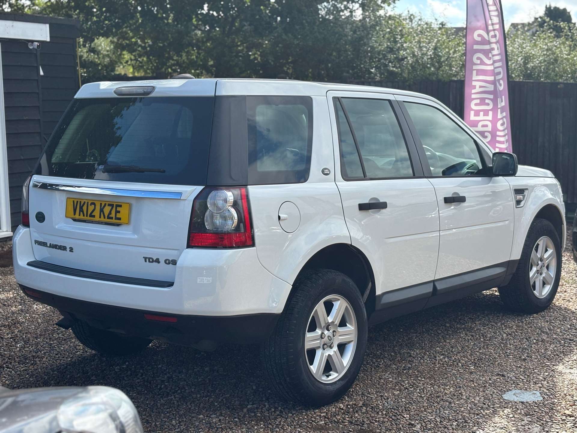 LAND ROVER FREELANDER 2.2 Freelander GS TD4 Auto 4WD 5dr #5