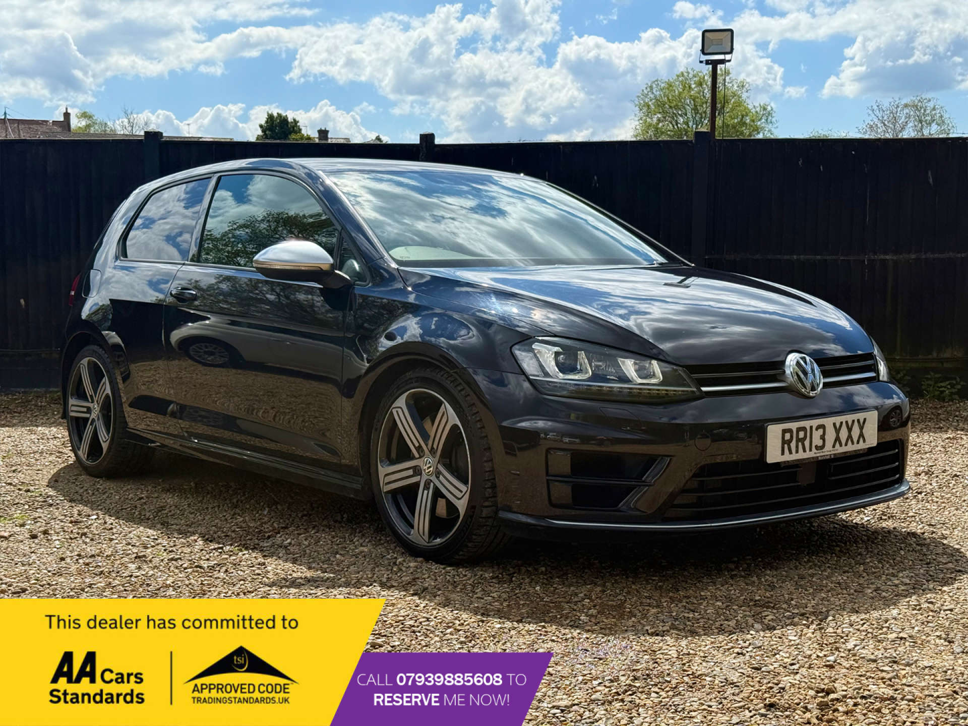VOLKSWAGEN GOLF 2.0 Golf R DSG 4WD 3dr