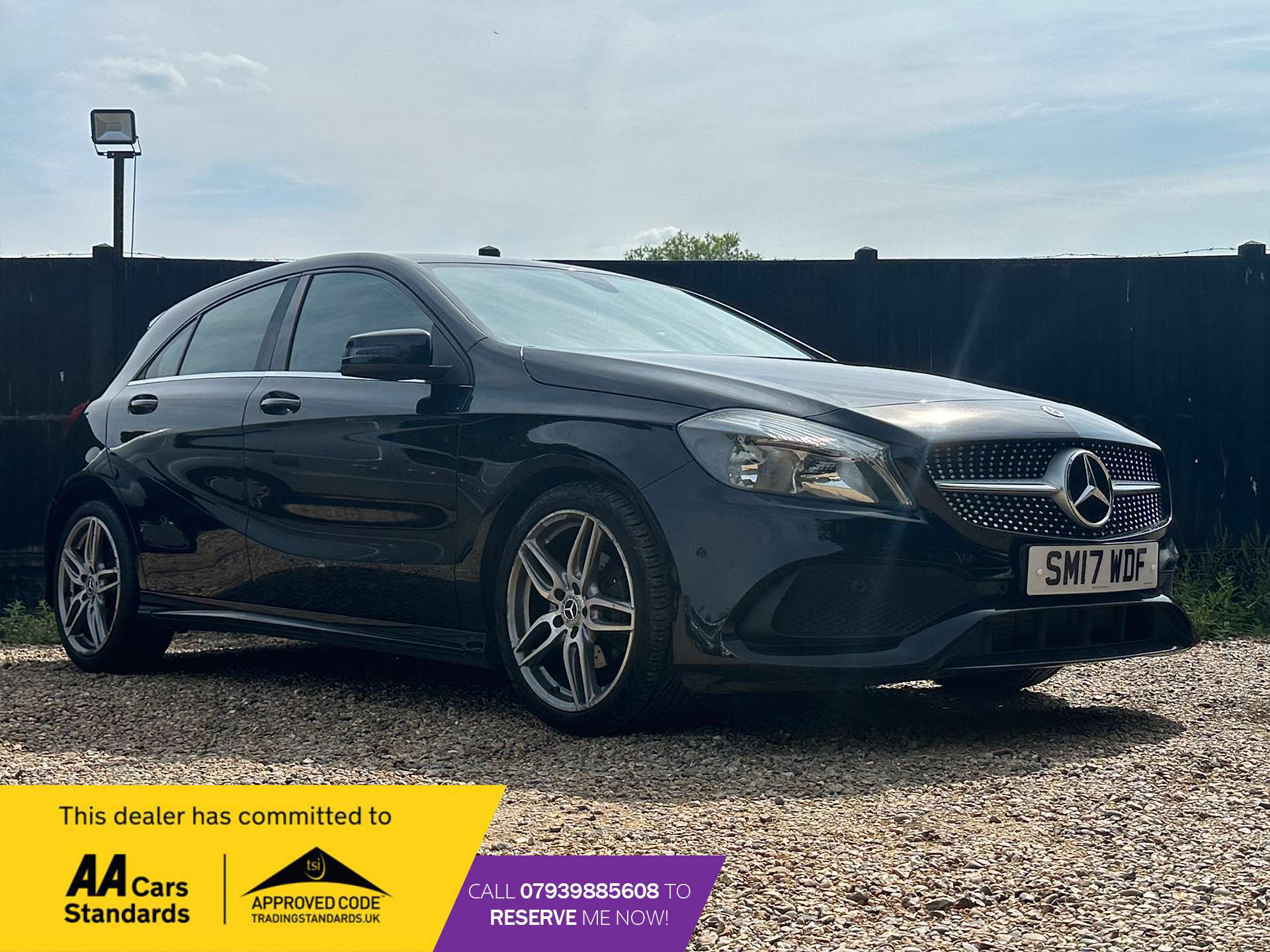 MERCEDES-BENZ A-CLASS 1.5 A 180 D AMG Line Executive 5dr