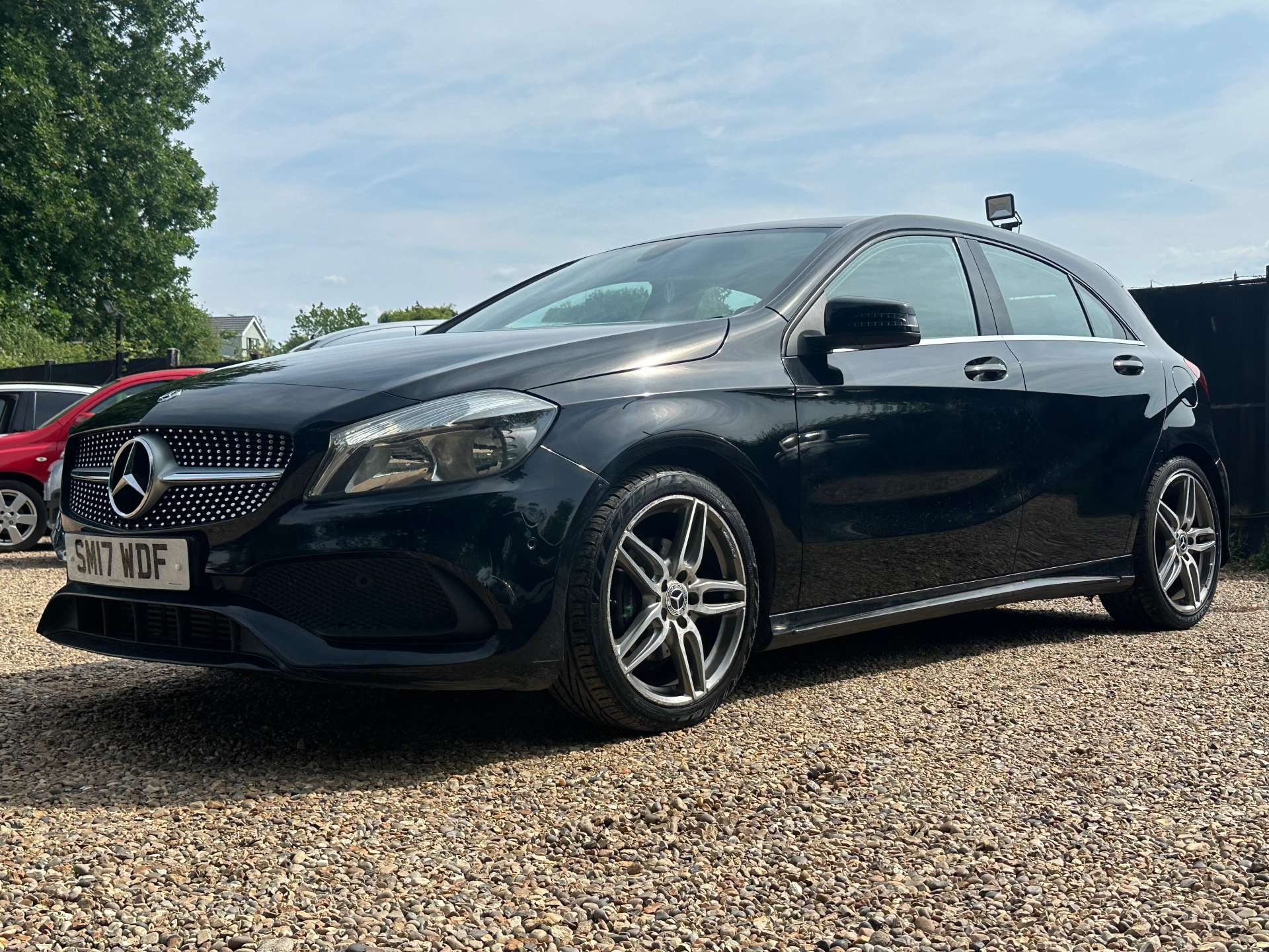 MERCEDES-BENZ A-CLASS 1.5 A 180 D AMG Line Executive 5dr